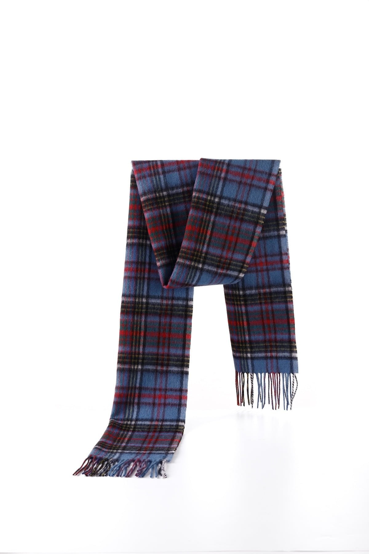 100% Pure Children's Cashmere Scarf Design Anderson Tartan