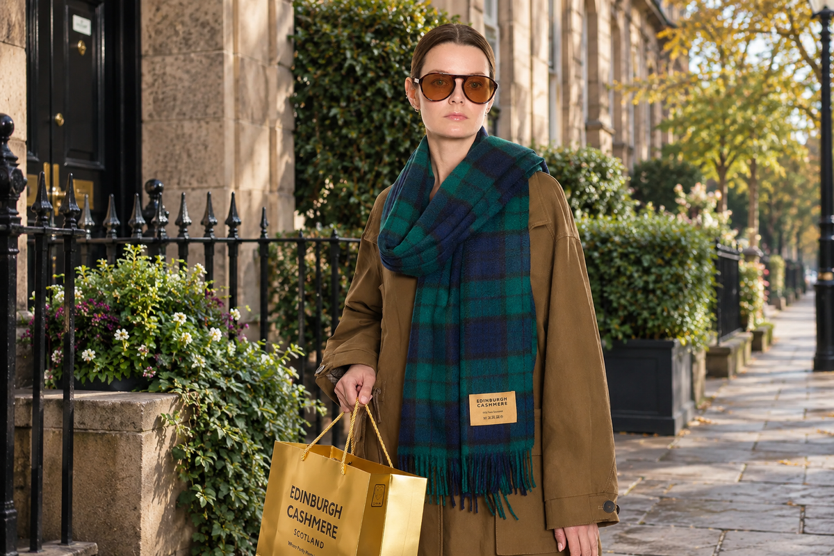Wool Wraps & Shawls
