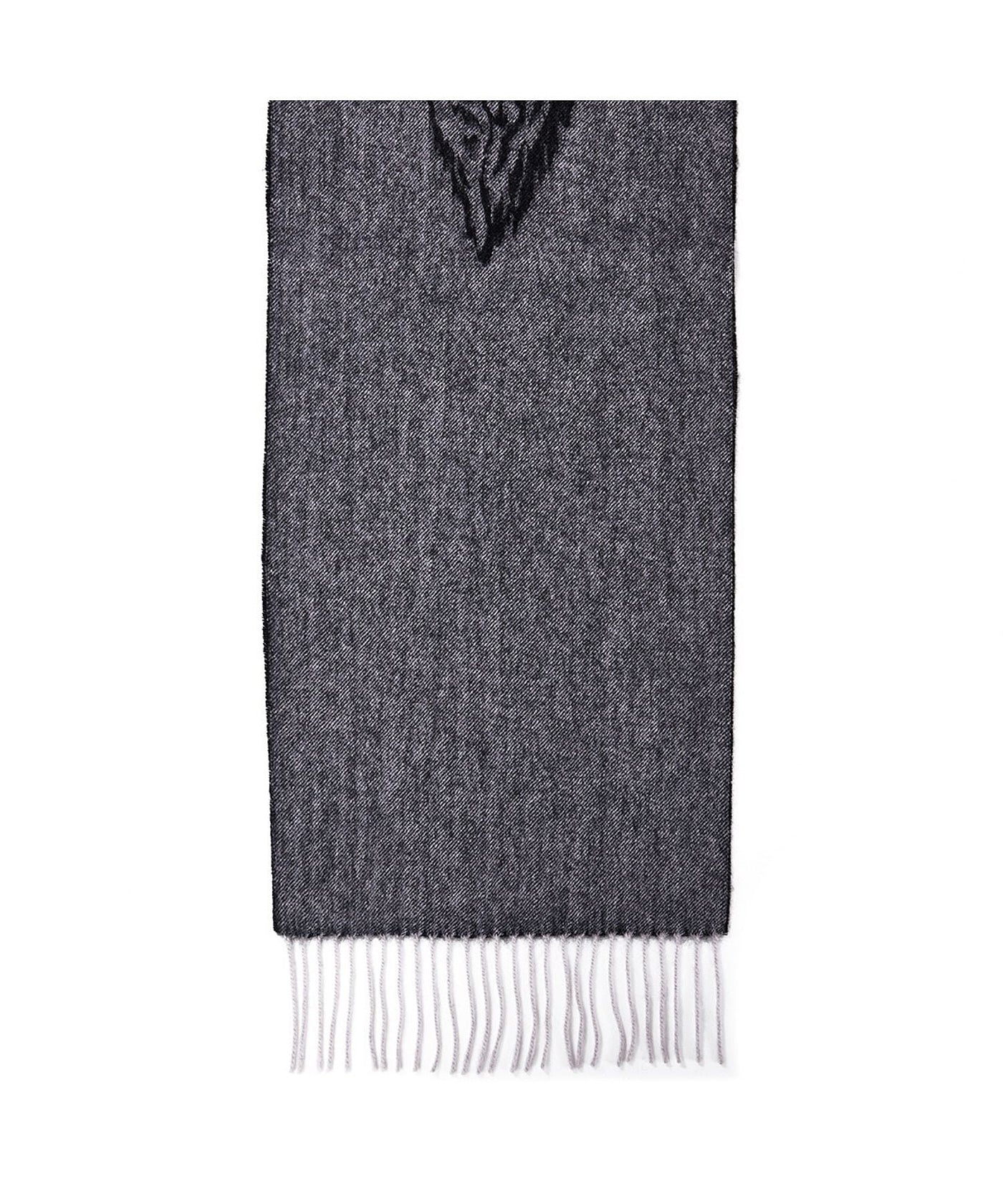 Stag Grey Stole 100% Pure Lambswool