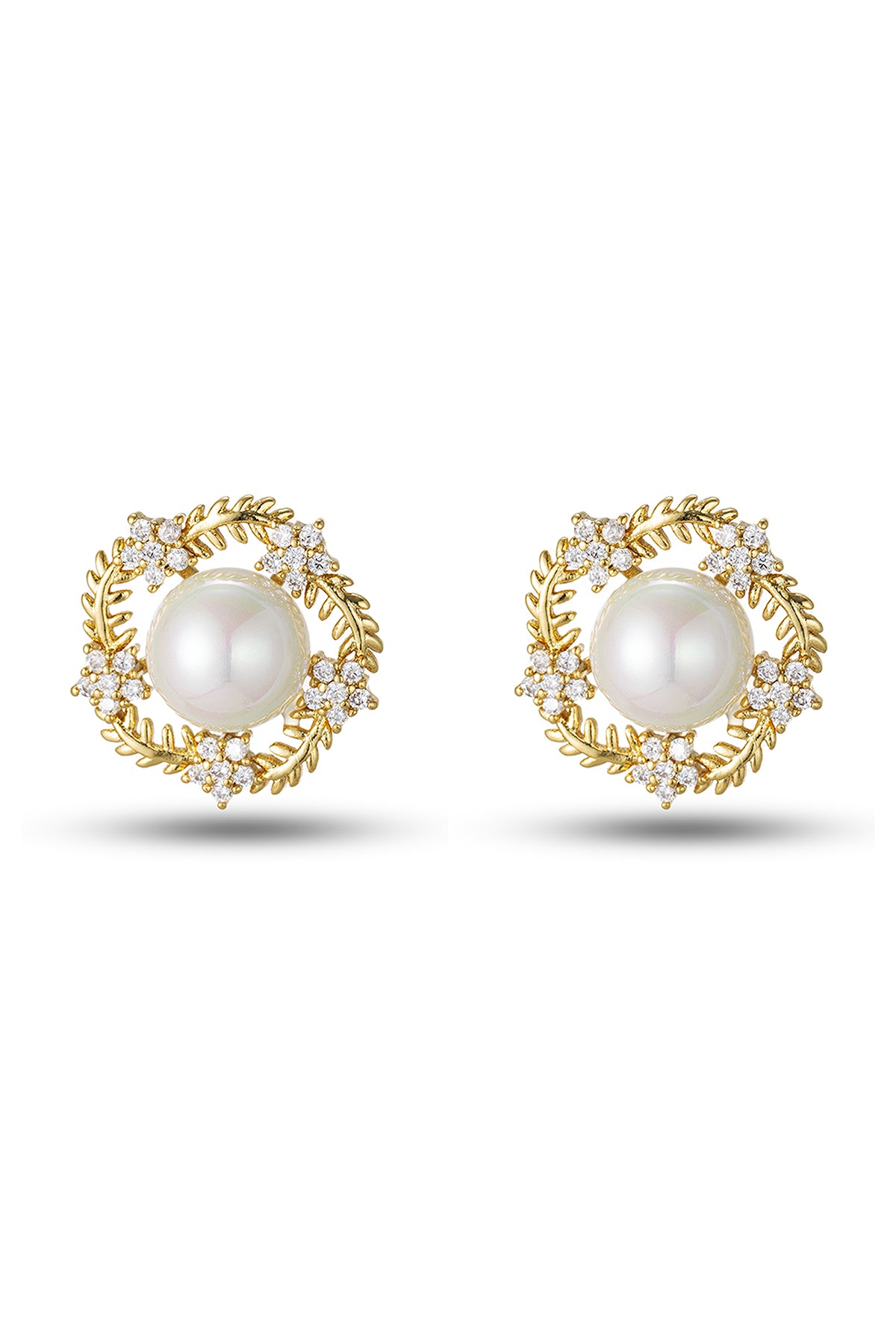 Lucchi Exclusive Stud Earrings - Design-1