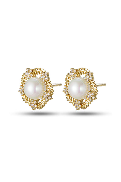 Lucchi Exclusive Stud Earrings - Design-1