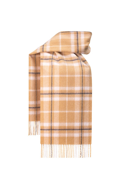 100% Pure Wool Scarf EC Check Exclusive Edinburgh  Design