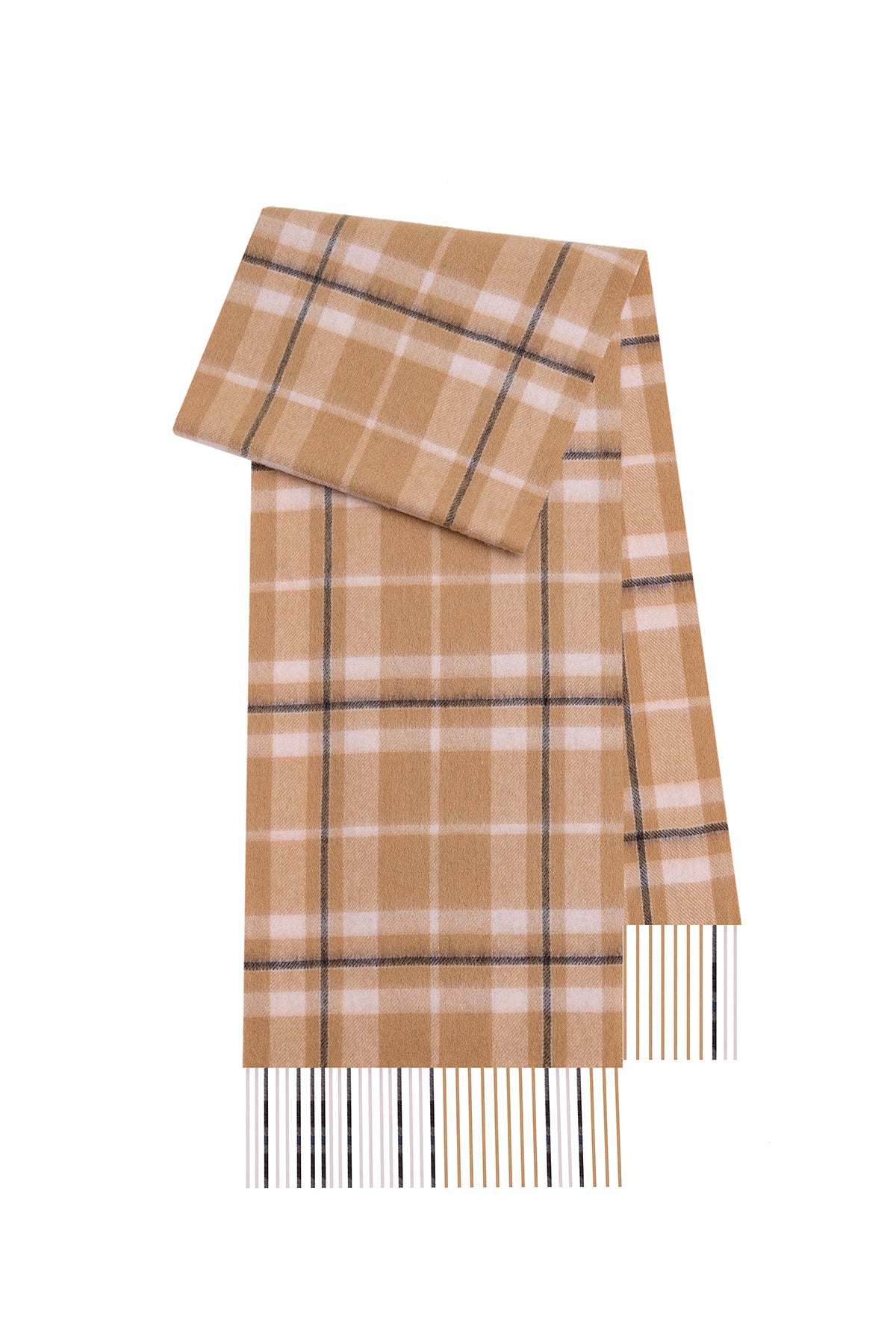100% Pure Wool Scarf EC Check Exclusive Edinburgh  Design