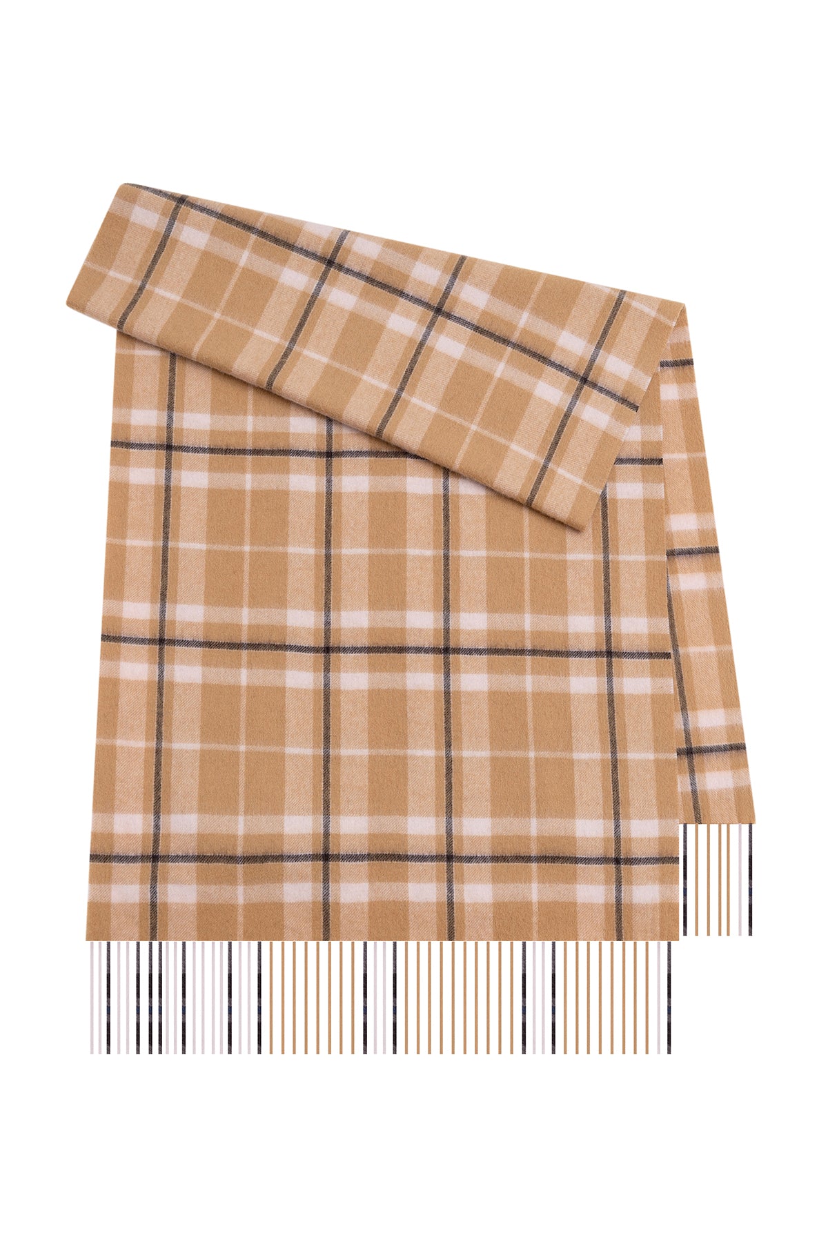 Scarf Exclusive Design Oversized Wrap EC Check