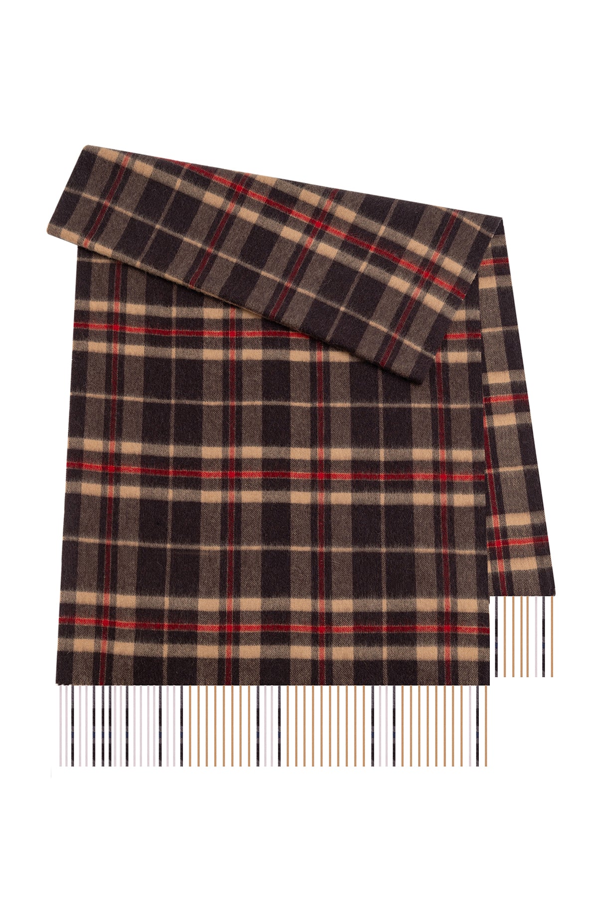 Scarf EC Check Oversized Wrap Exclusive Design