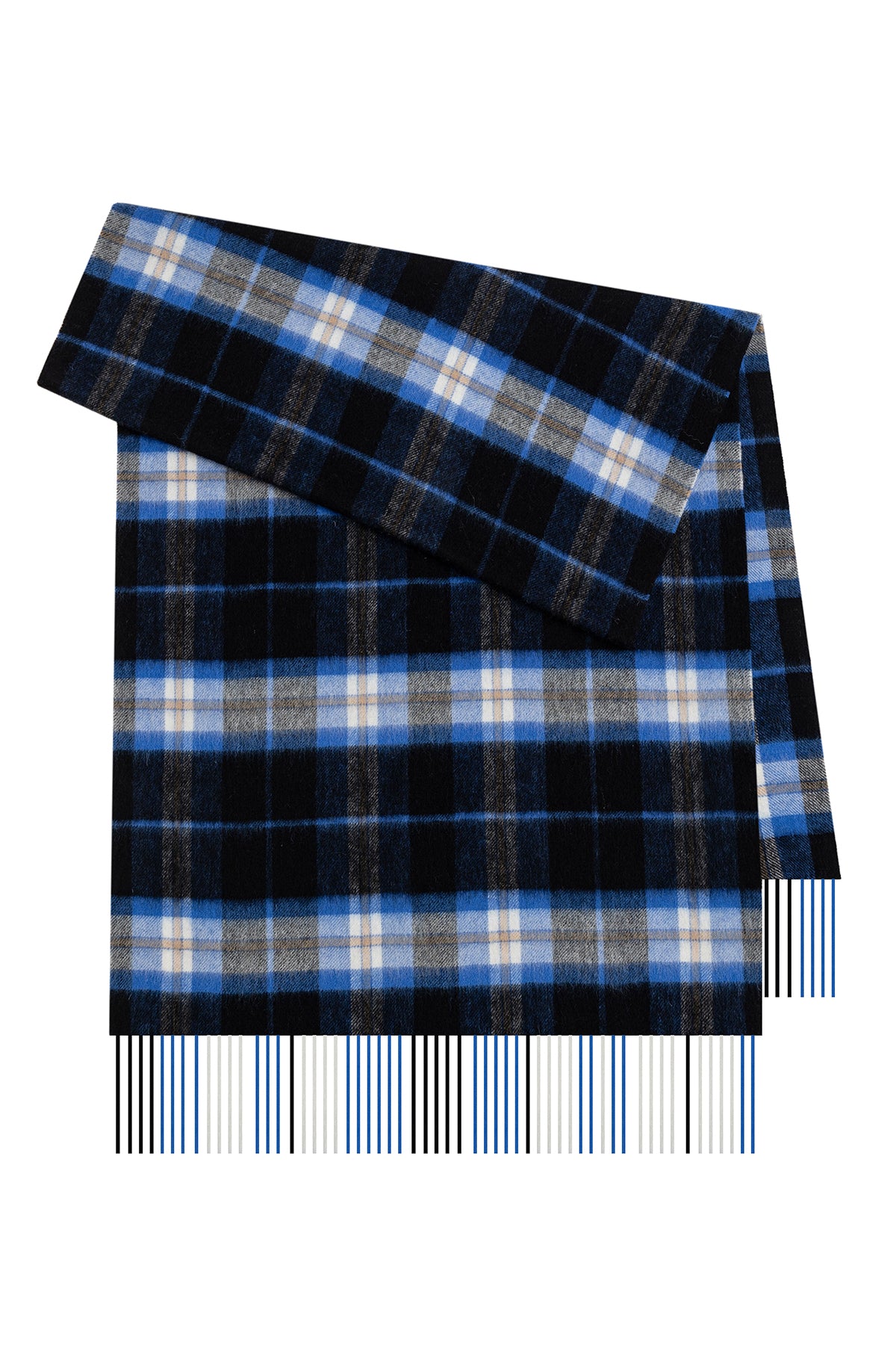 Scarf Luxury Exclusive Iconic Design EC Check Oversized