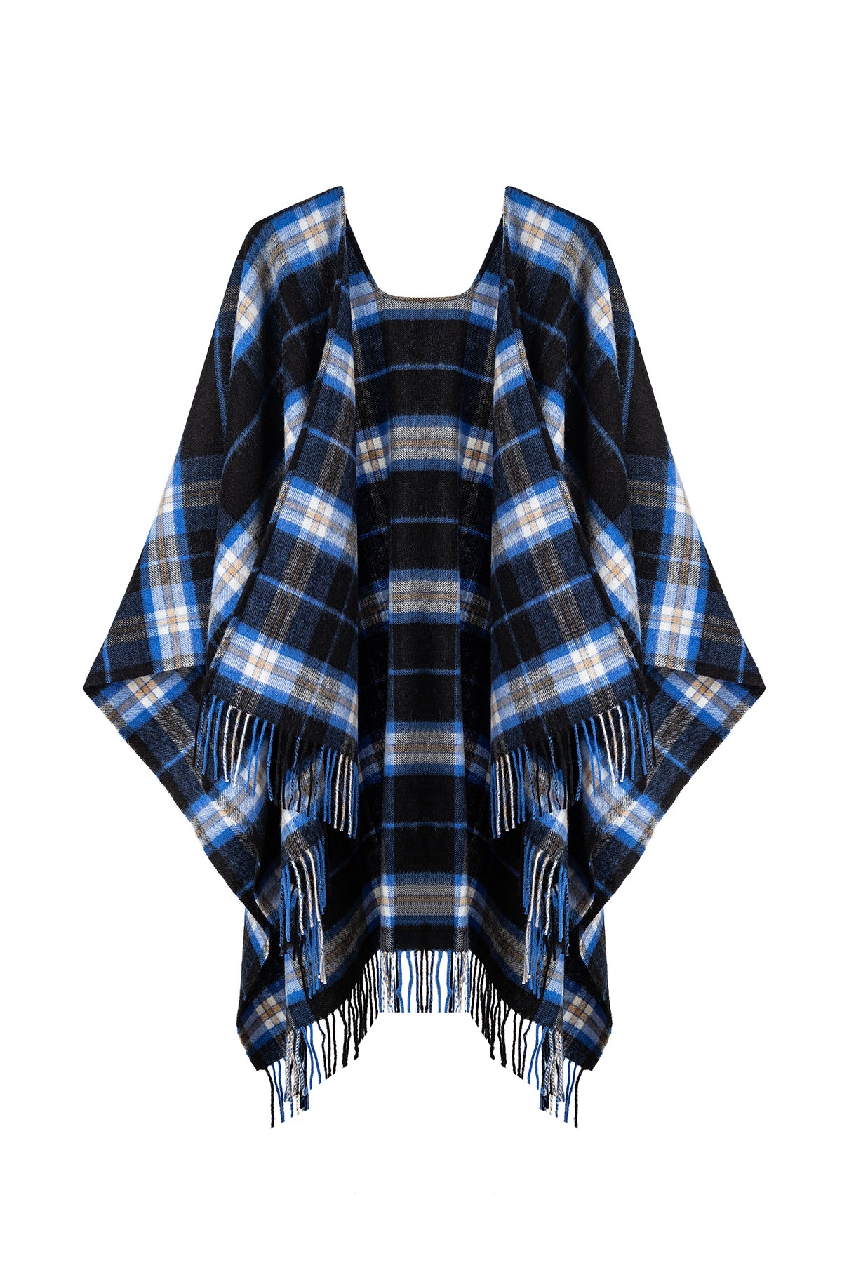 Luxury Cape/Poncho EC Check Exclusive Iconic Design