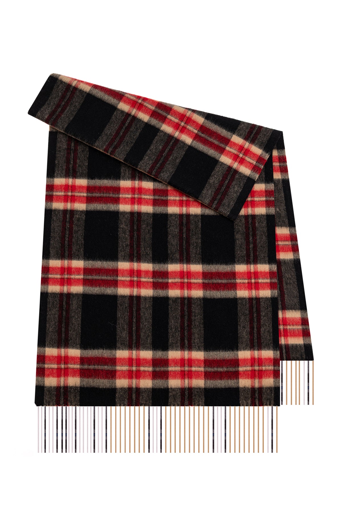 Scarf Luxury Exclusive Iconic Design EC Check Oversized