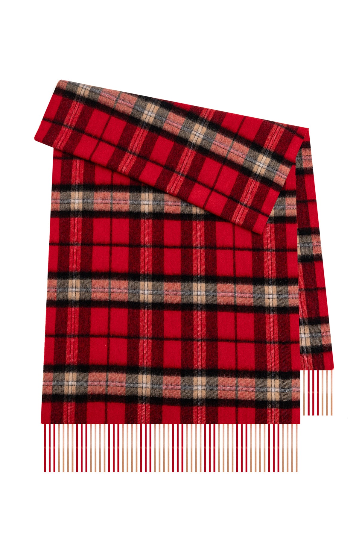 Scarf Luxury Exclusive Iconic Design EC Check Oversized