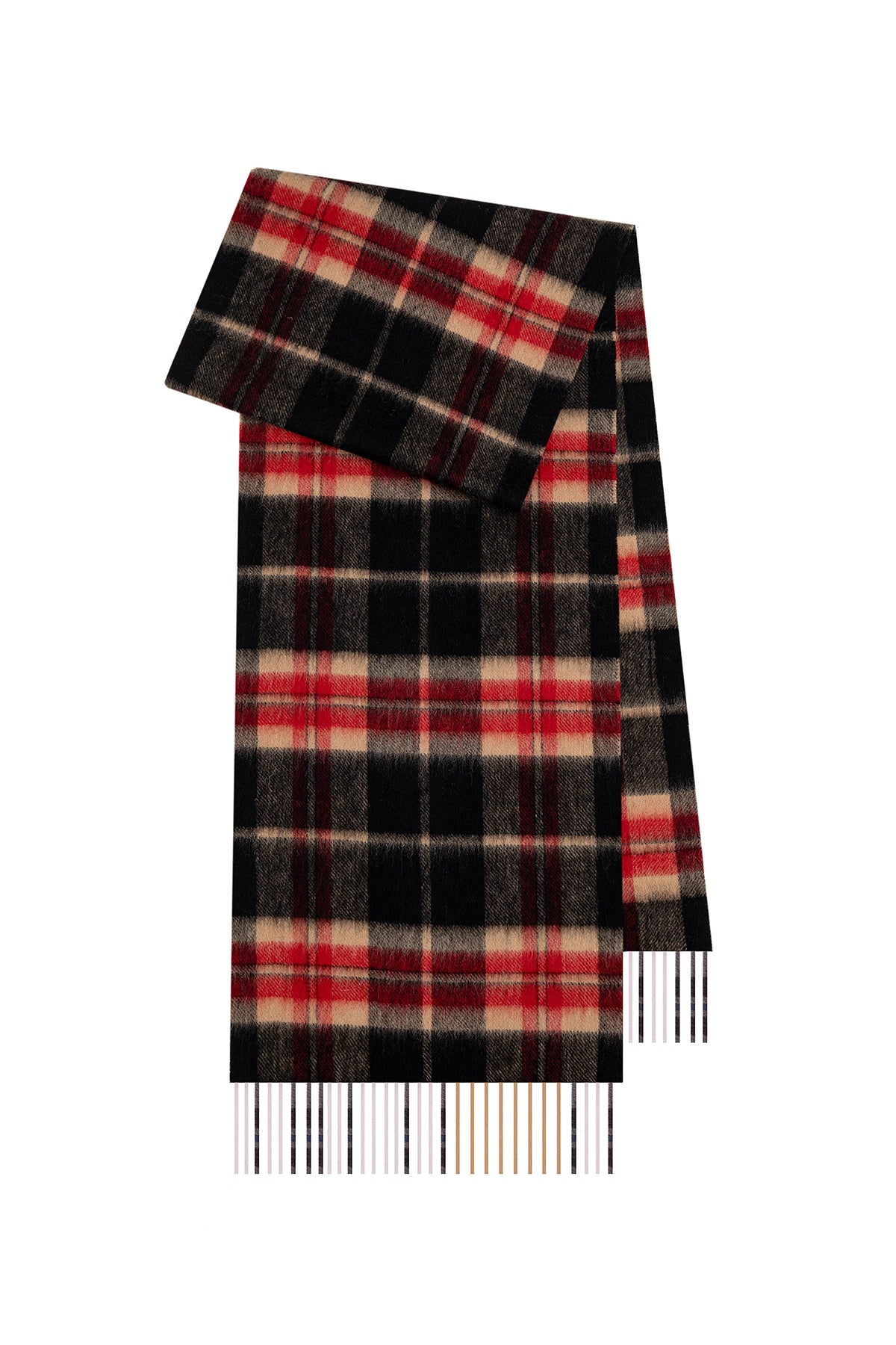 Luxury Scarf EC Check Exclusive Iconic Design