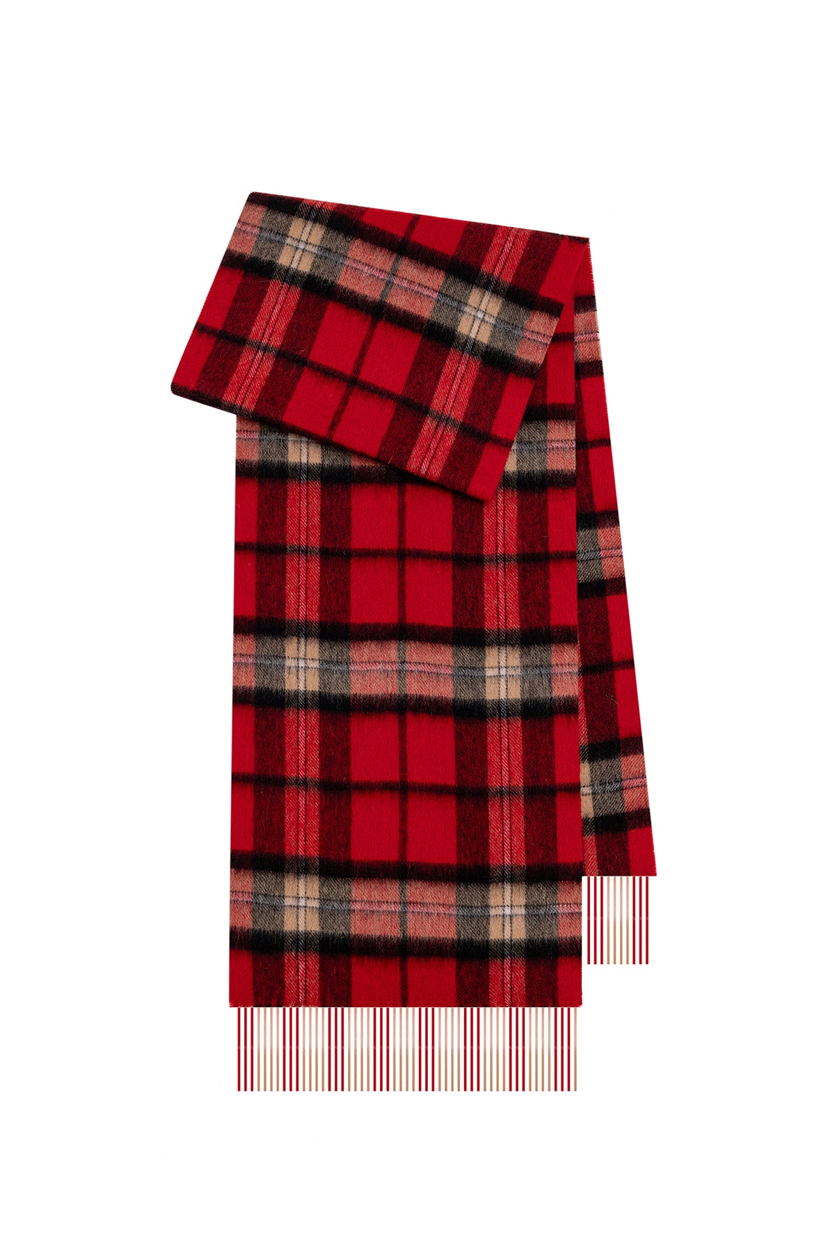 Luxury Scarf EC Check Exclusive Iconic Design