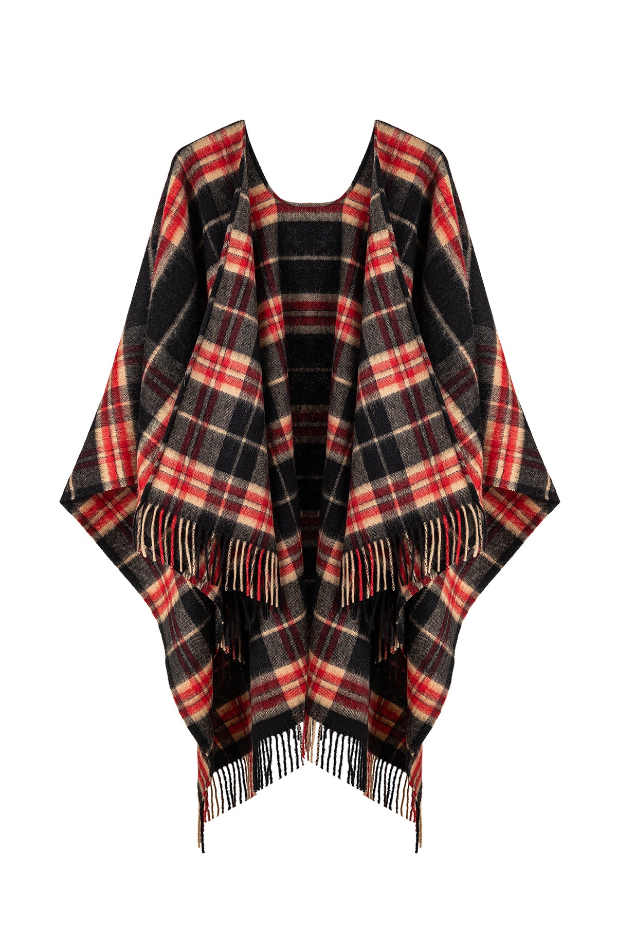 Luxury Cape/Poncho EC Check Exclusive Iconic Design