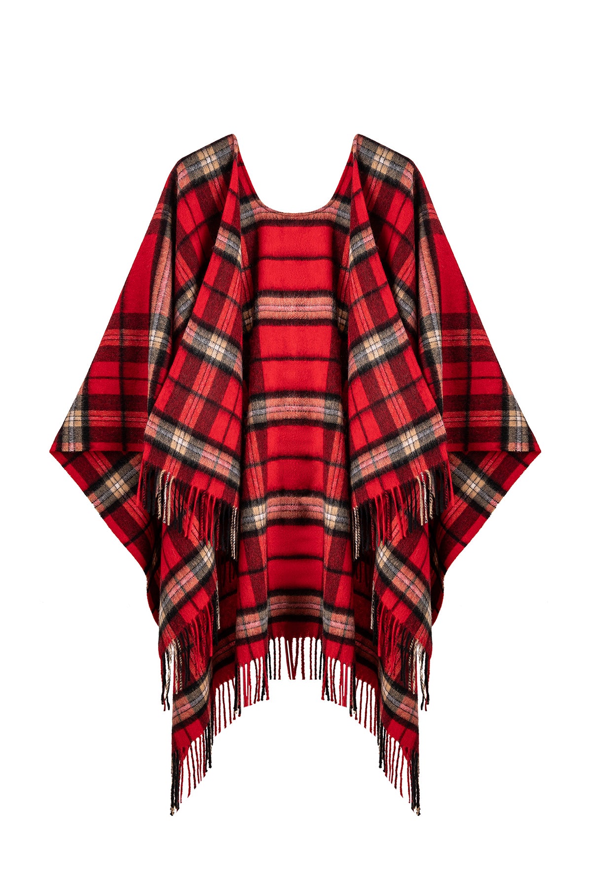 Luxury Cape/Poncho EC Check Exclusive Iconic Design