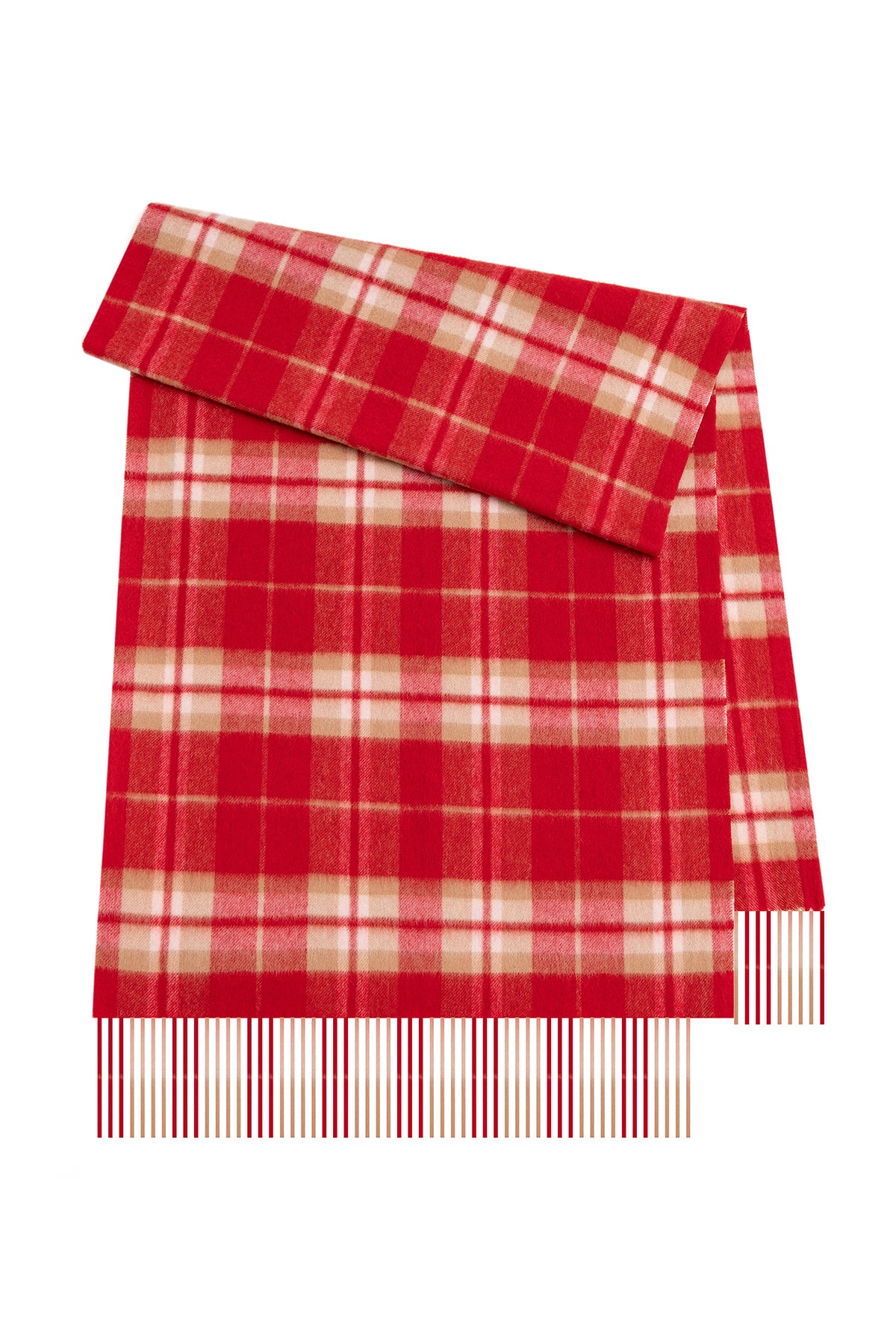 Scarf Luxury Exclusive Iconic Design EC Check Oversized