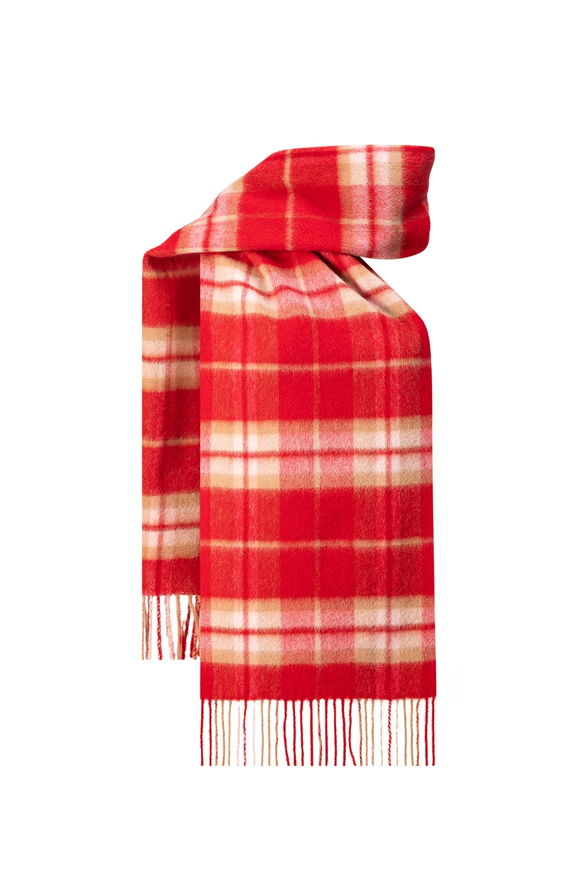 Luxury Scarf EC Check Exclusive Iconic Design