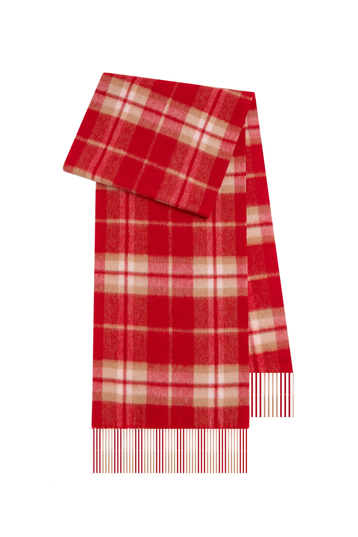 Luxury Scarf EC Check Exclusive Iconic Design