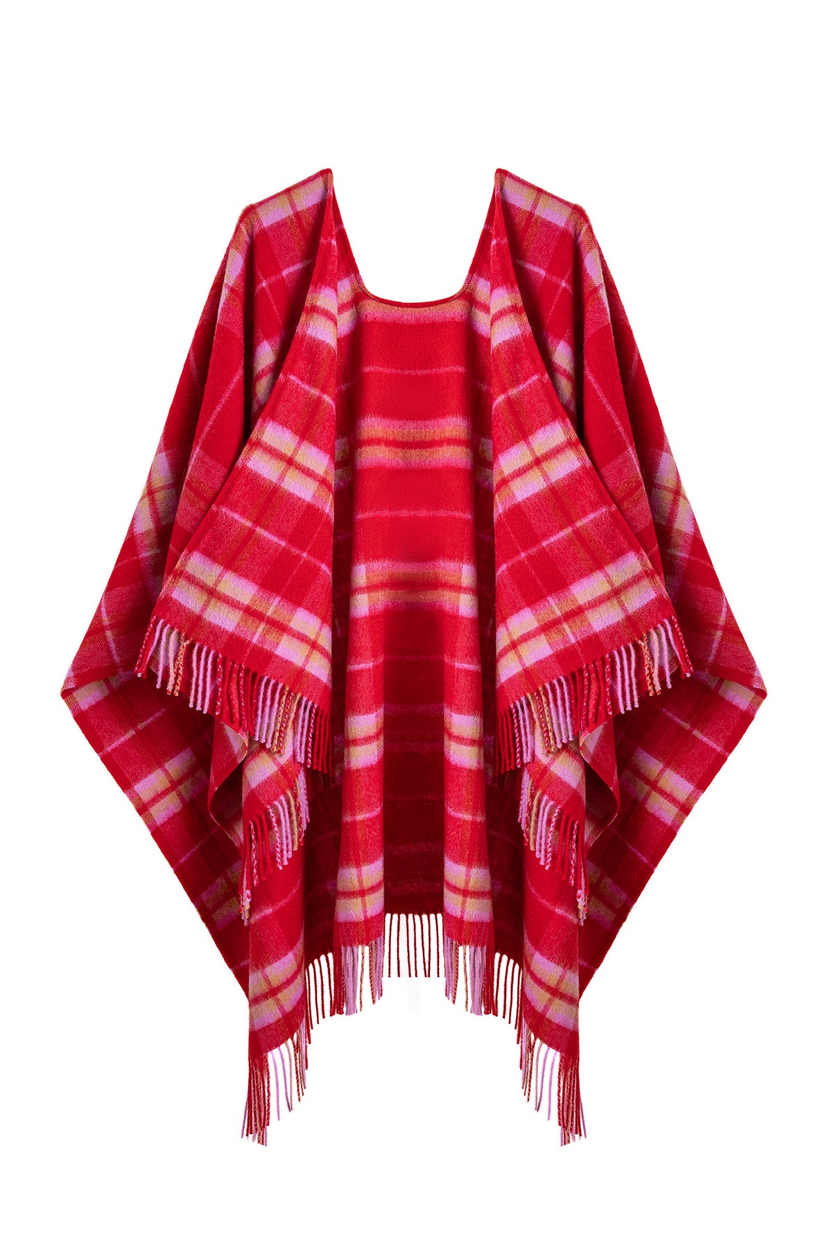 Luxury Cape/Poncho EC Check Exclusive Iconic Design