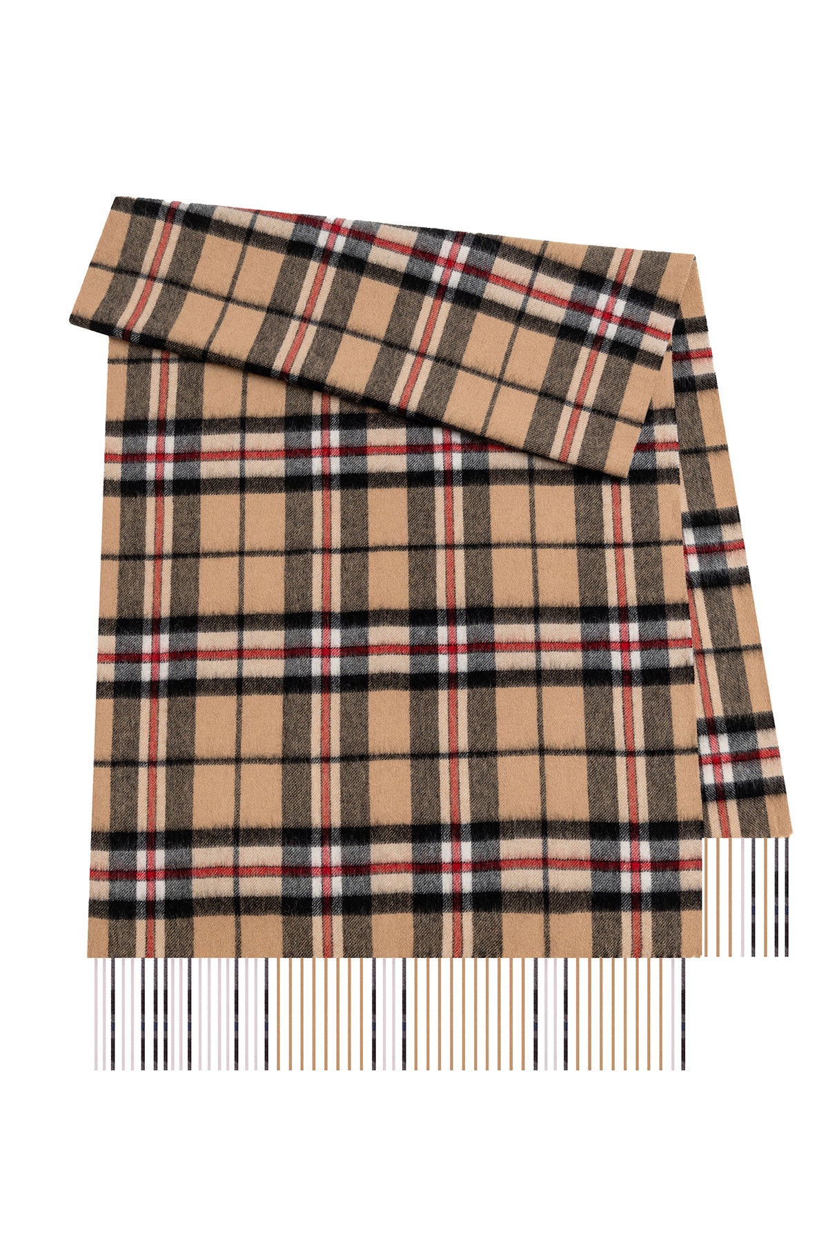 Scarf Luxury Exclusive Iconic Design EC Check Oversized