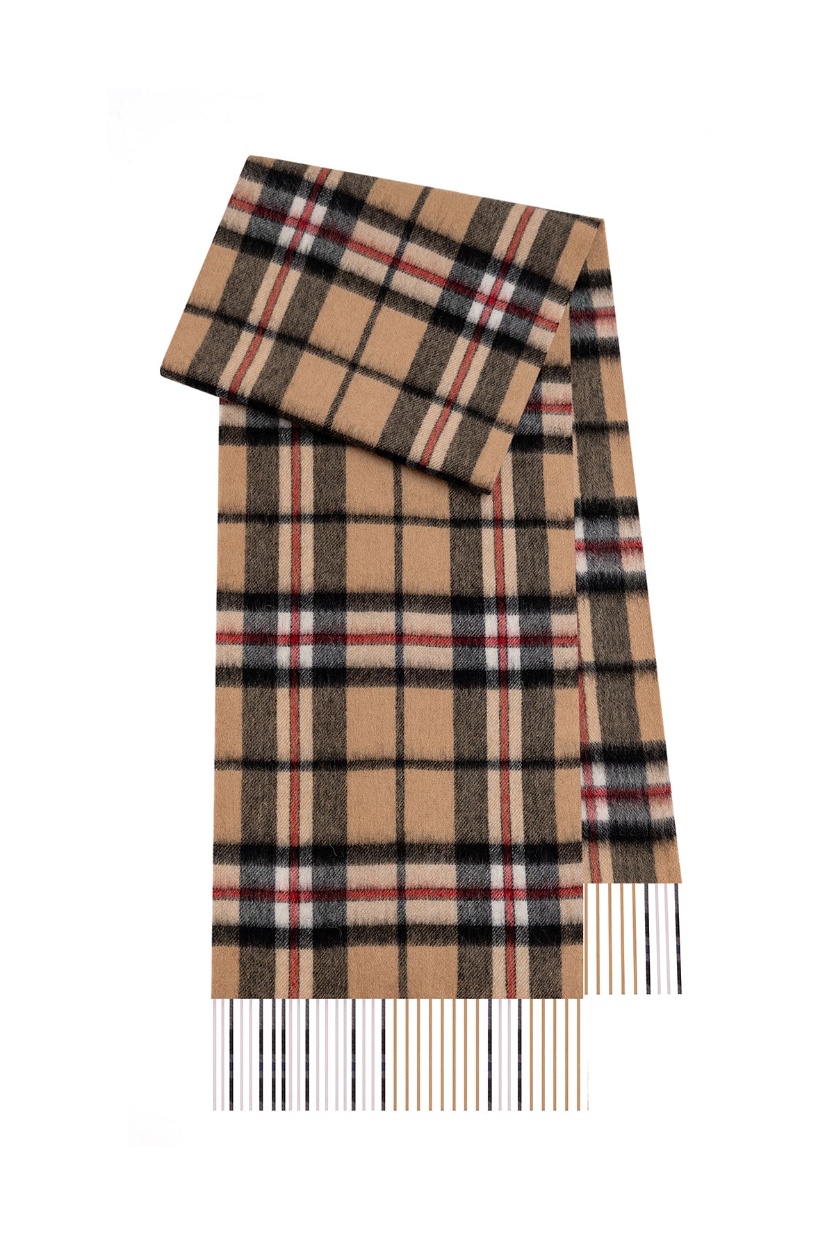 Luxury Scarf EC Check Exclusive Iconic Design