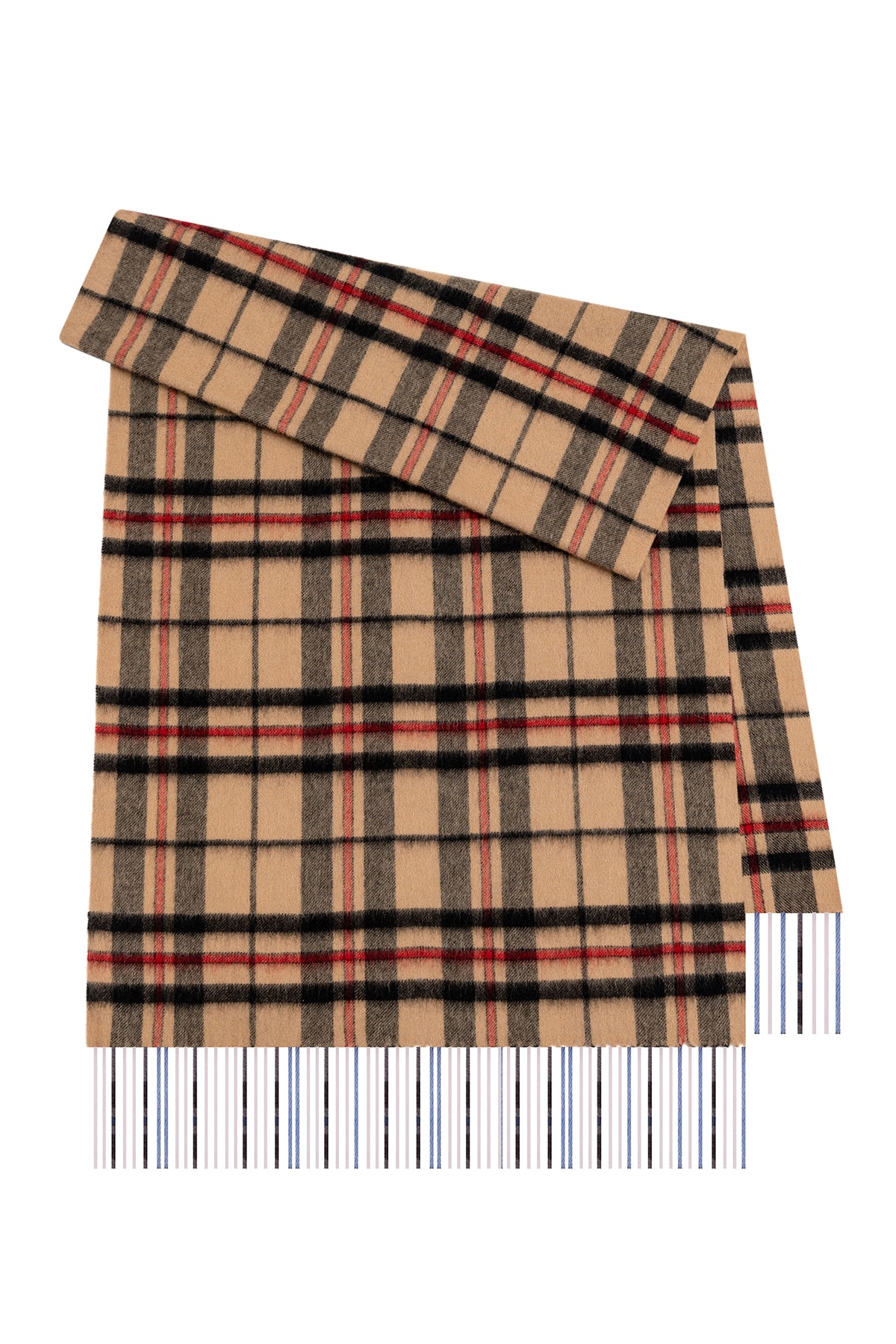 Scarf Luxury Exclusive Iconic Design EC Check Oversized