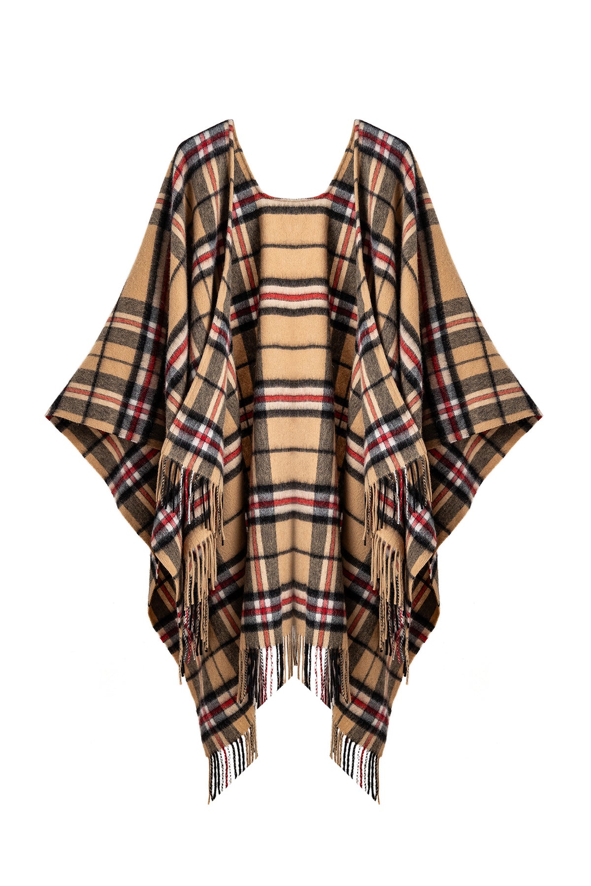 Luxury Cape/Poncho EC Check Exclusive Iconic Design