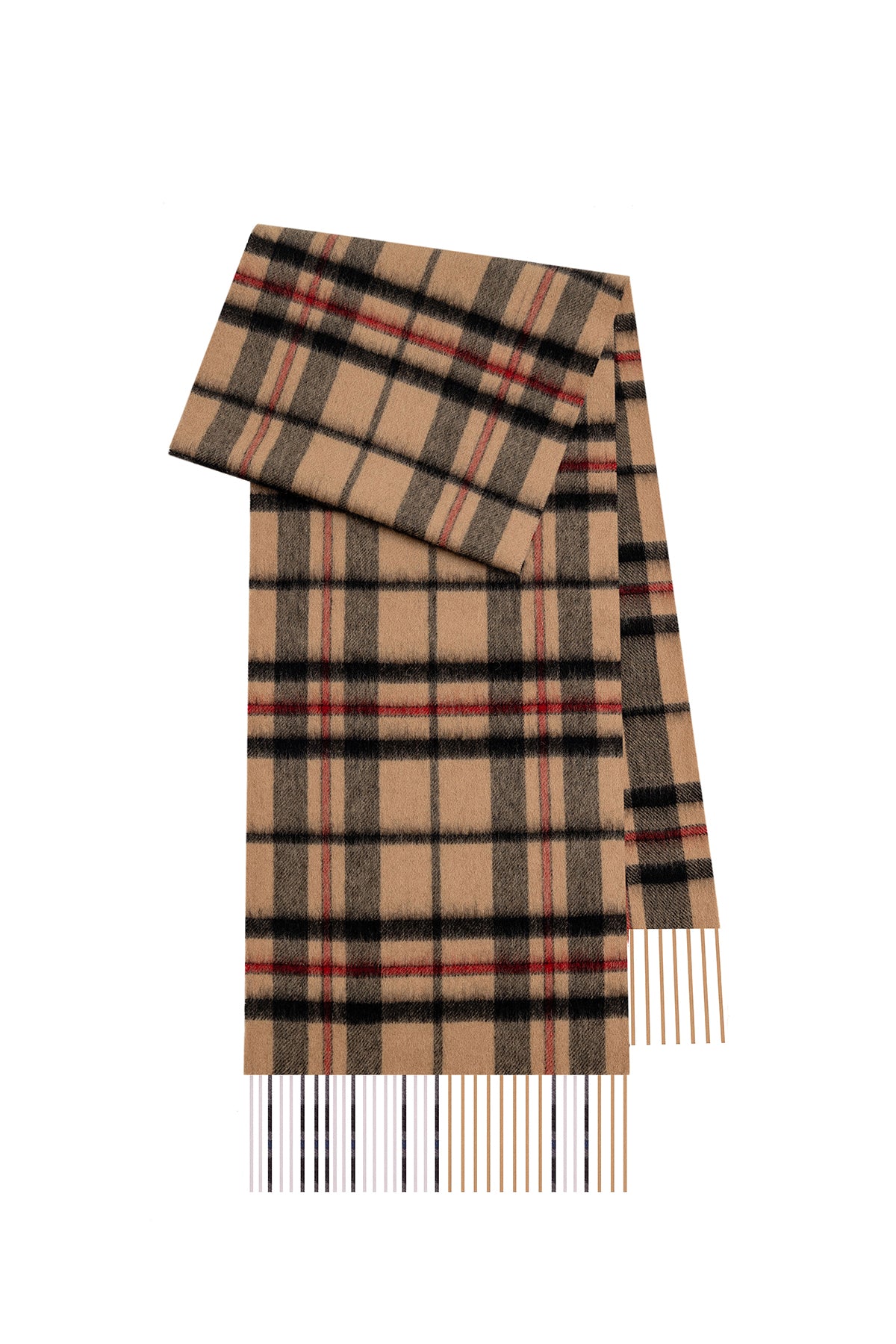 Edinburgh Cashmere Exclusive Iconic Design Tartan Scarf