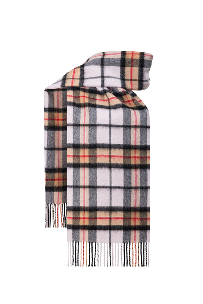 Edinburgh Cashmere Exclusive Iconic Design Tartan Scarf