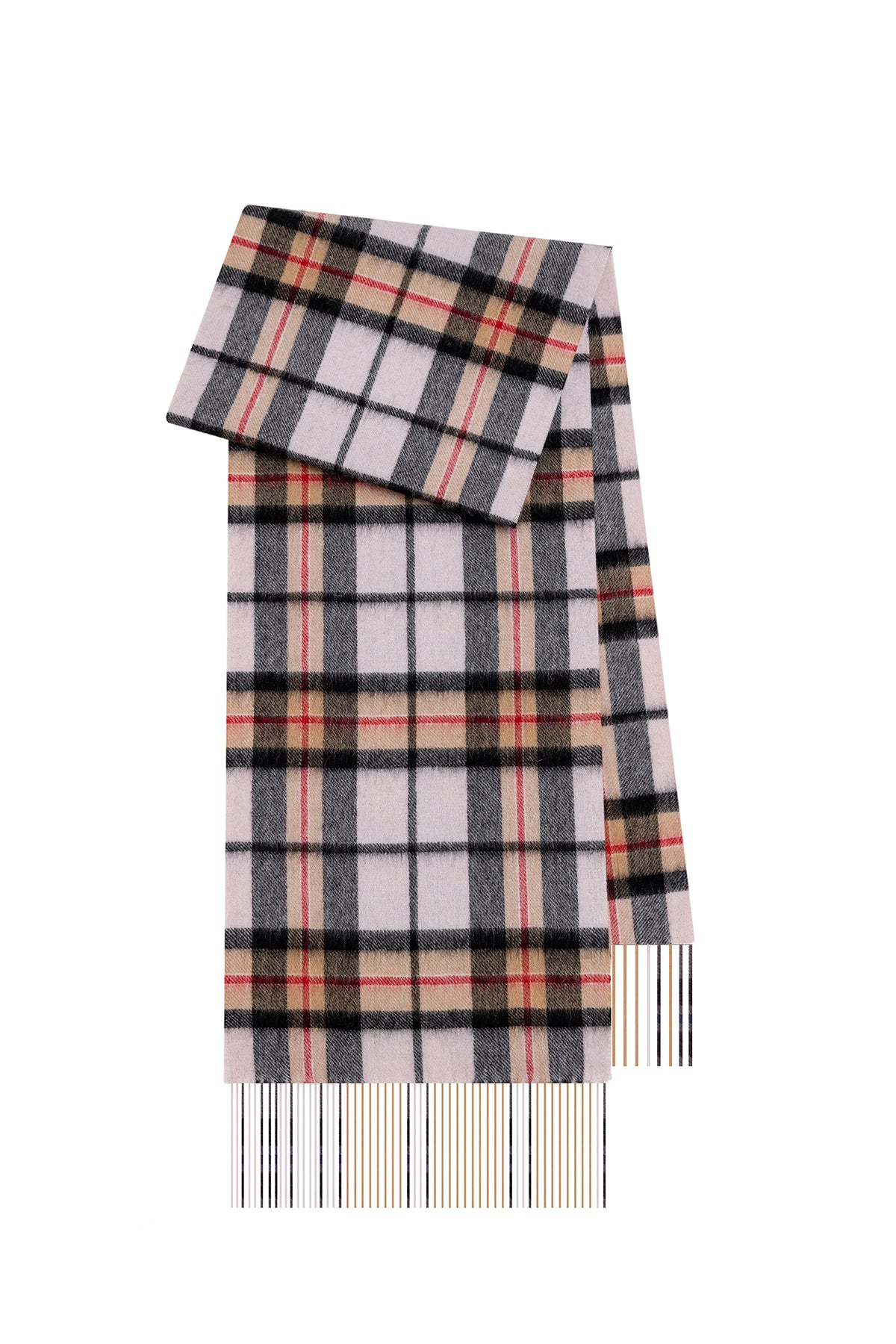 Edinburgh Cashmere Exclusive Iconic Design Tartan Scarf
