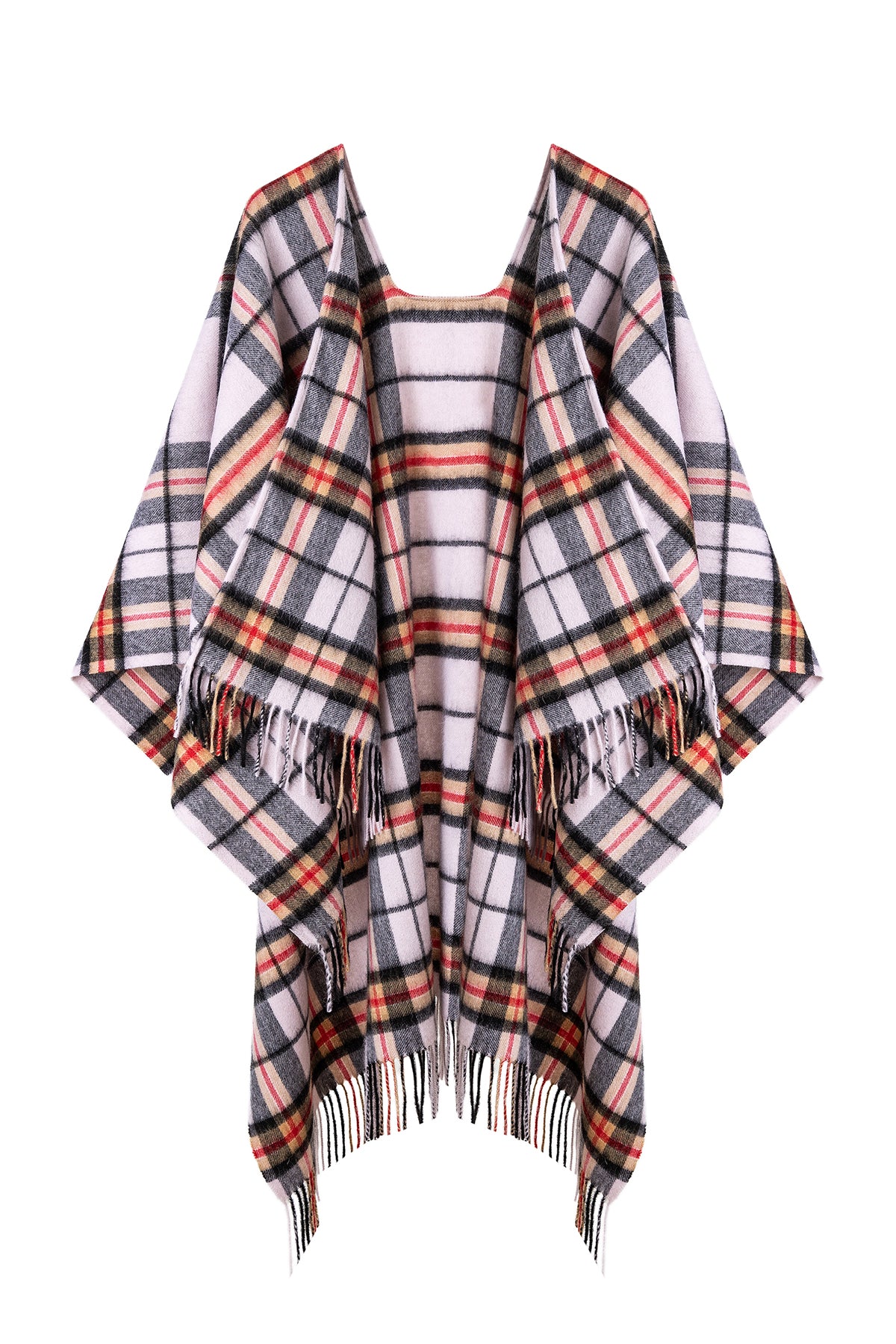 Luxury Cape/Poncho EC Check Exclusive Iconic Design