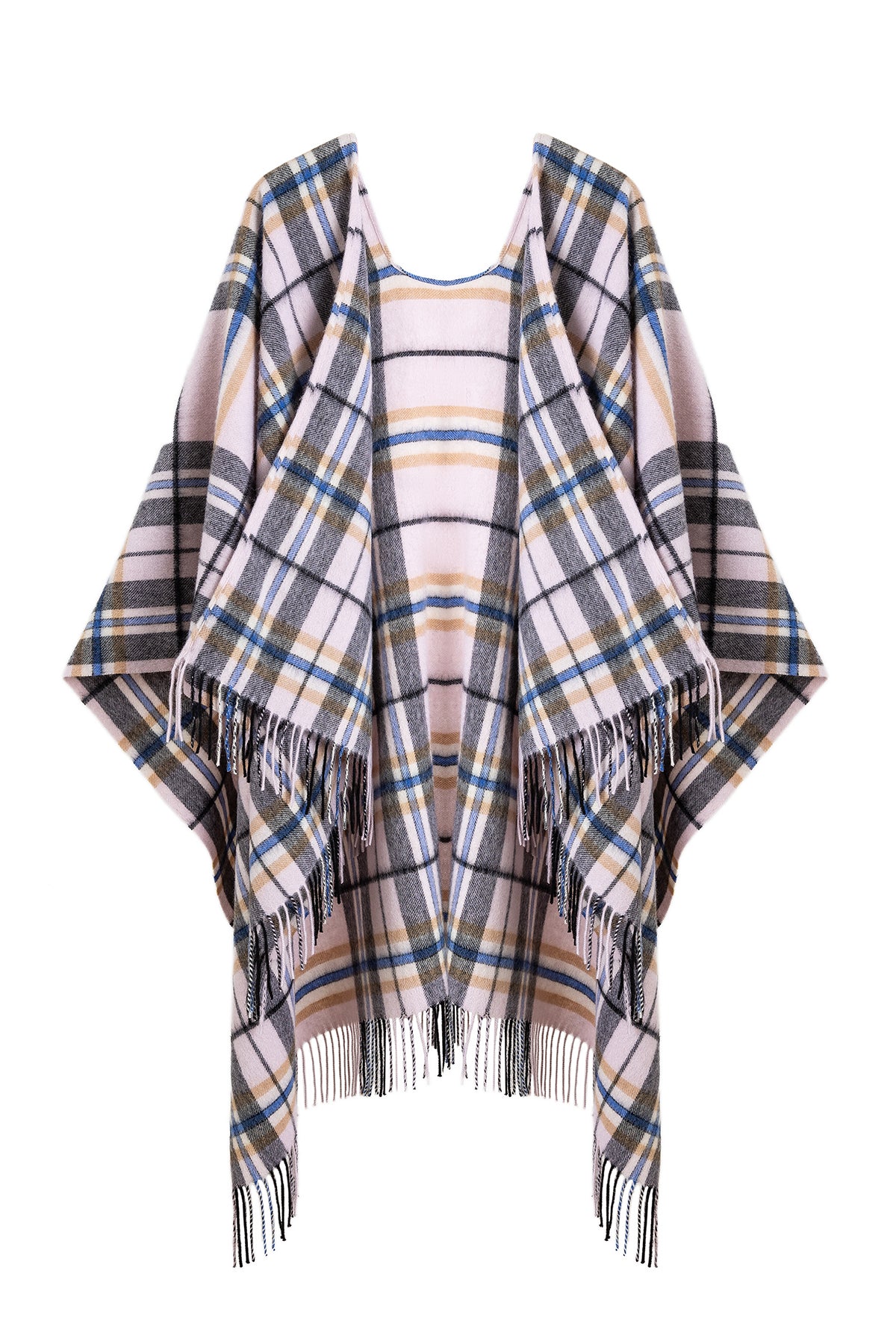 Luxury Cape/Poncho EC Check Exclusive Iconic Design