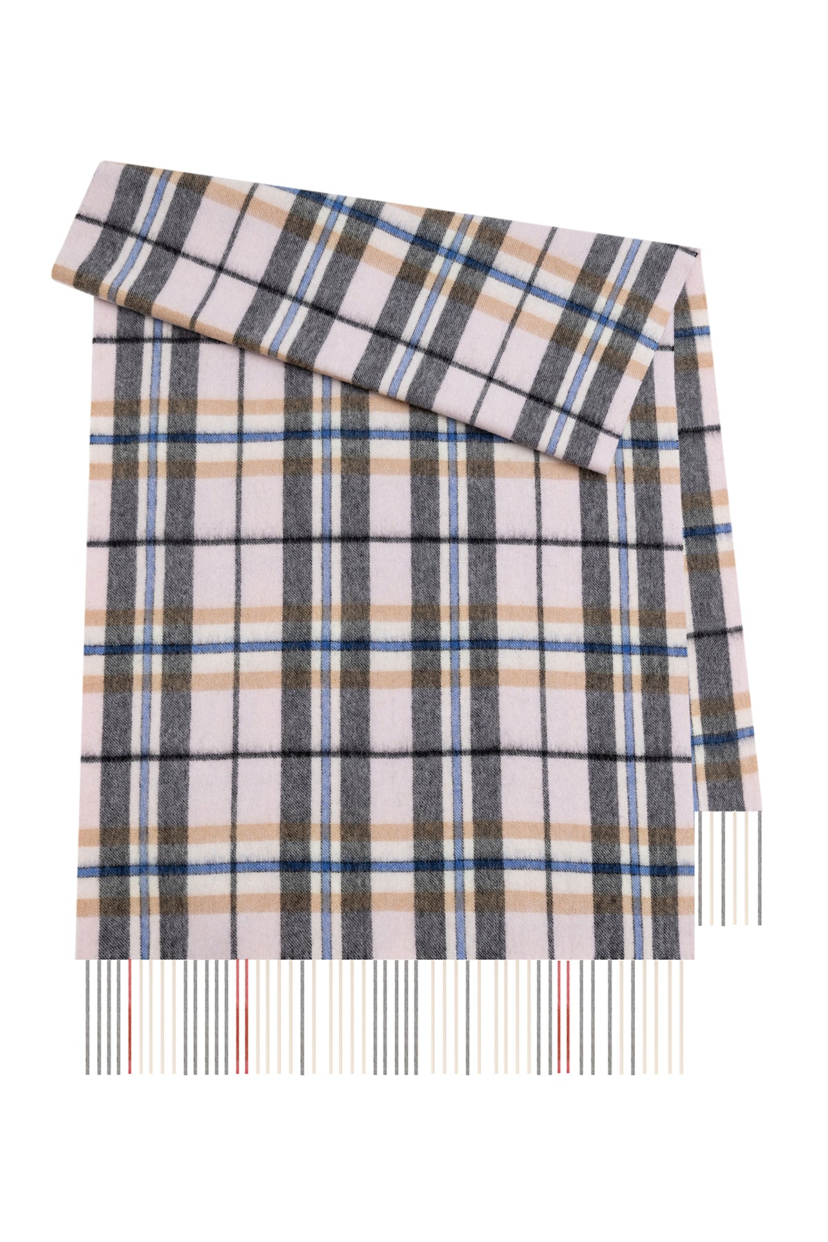 Scarf Luxury Exclusive Iconic Design EC Check Oversized