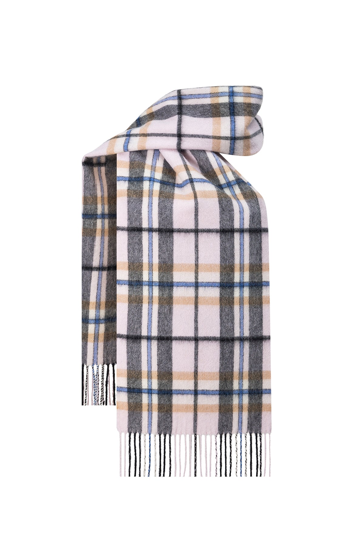 Luxury Scarf EC Check Exclusive Iconic Design