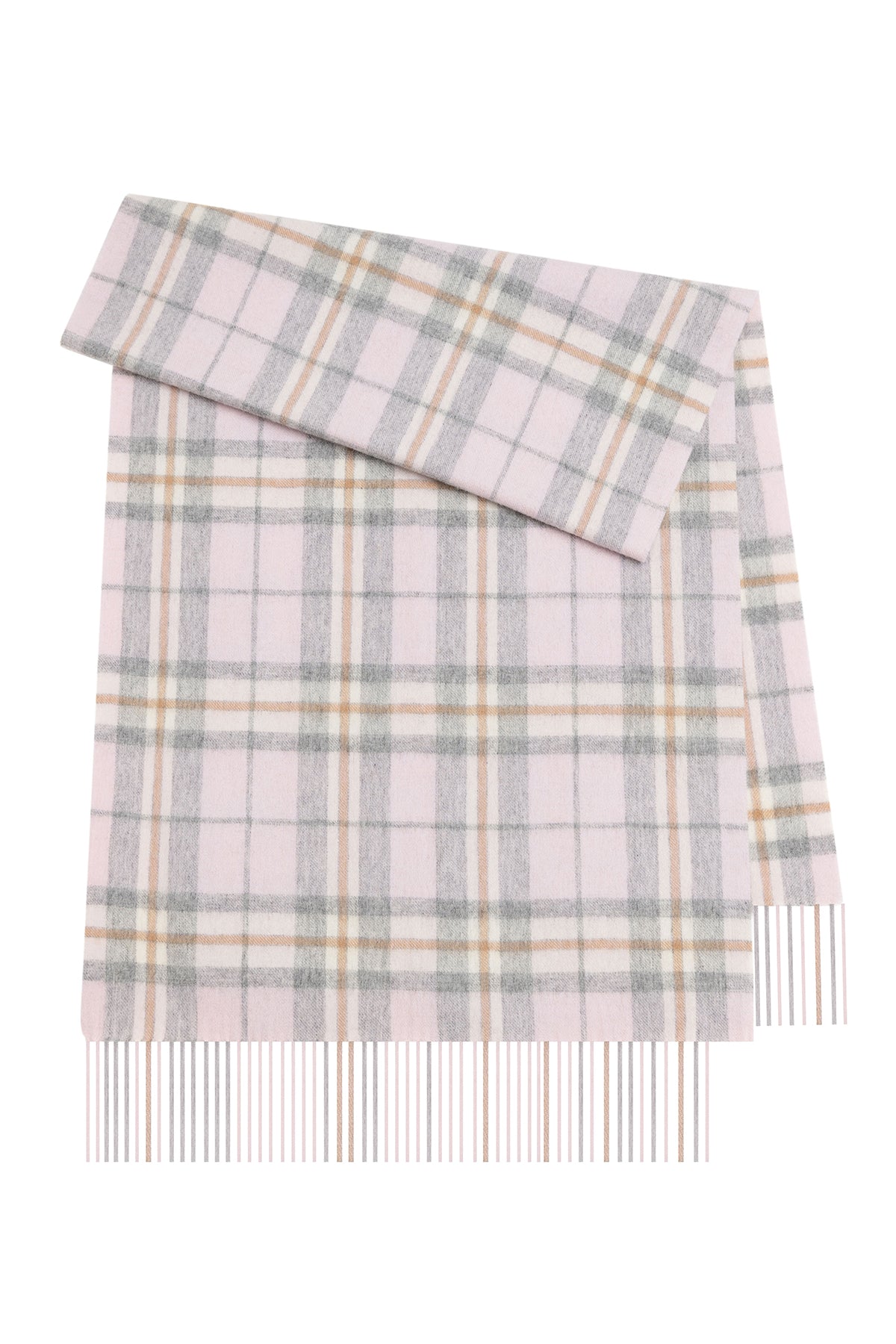 Scarf Luxury Exclusive Iconic Design EC Check Oversized