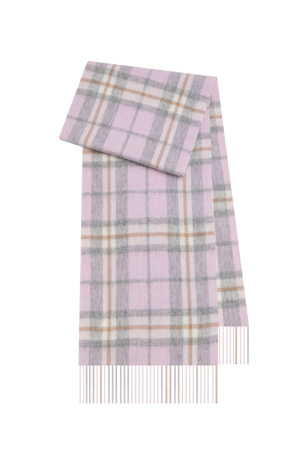 Edinburgh Cashmere Exclusive Iconic Design Tartan Scarf