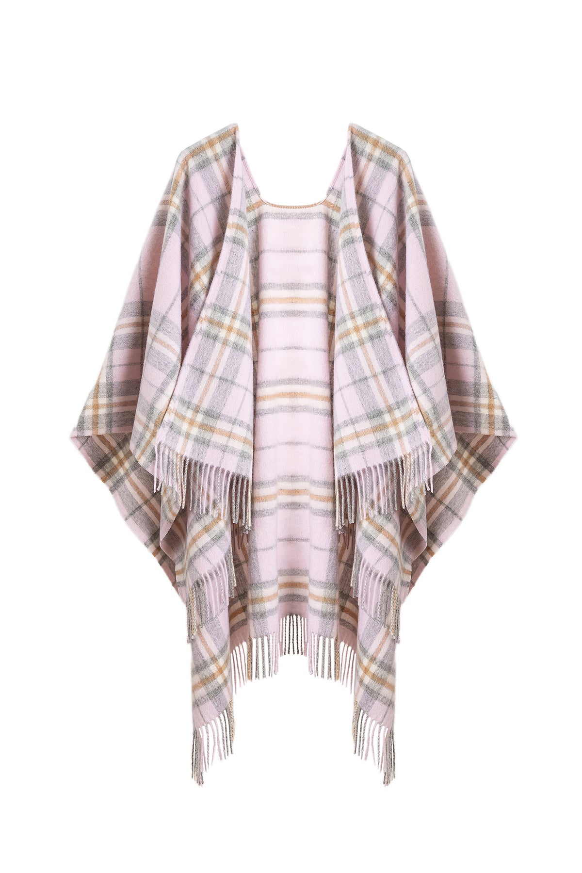 Luxury Cape/Poncho EC Check Exclusive Iconic Design