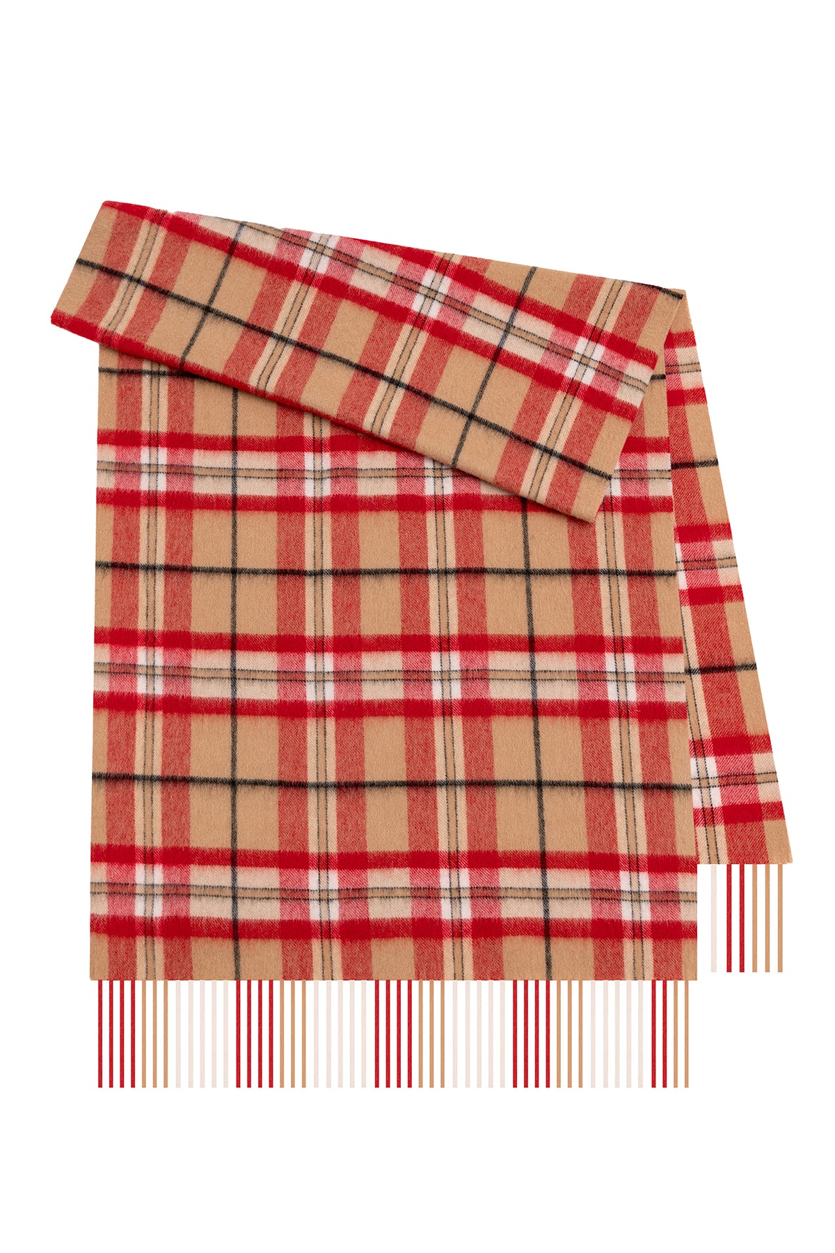 Scarf Luxury Exclusive Iconic Design EC Check Oversized
