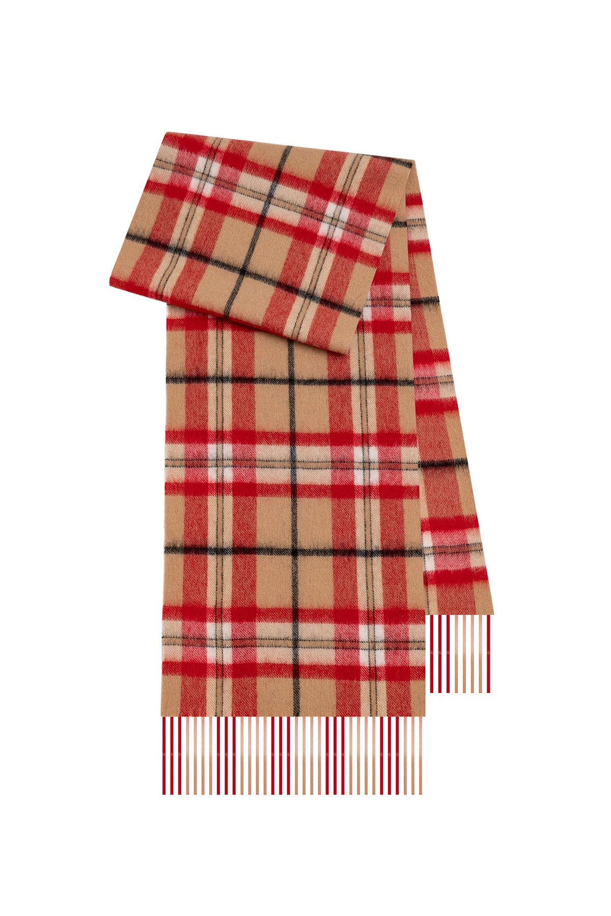Luxury Scarf EC Check Exclusive Iconic Design