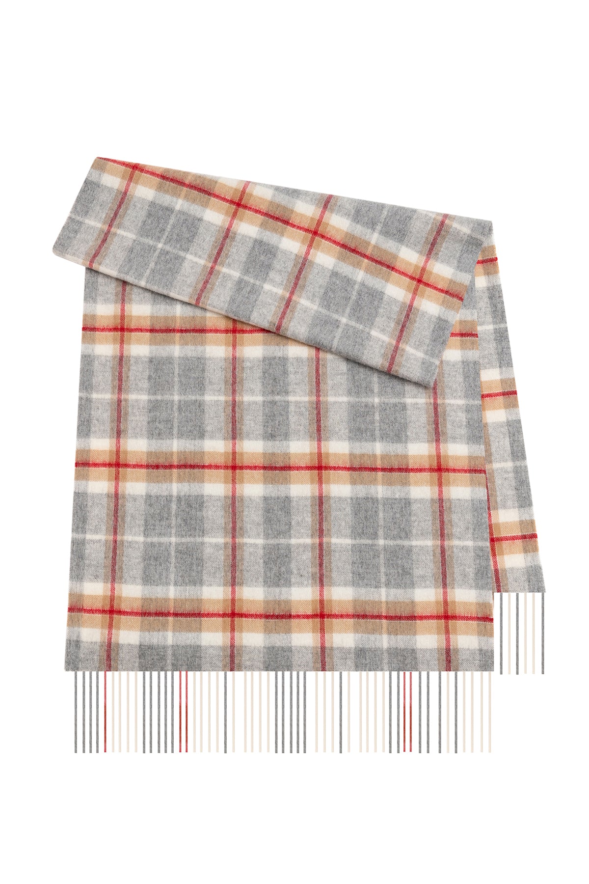 Scarf Luxury Exclusive Iconic Design EC Check Oversized