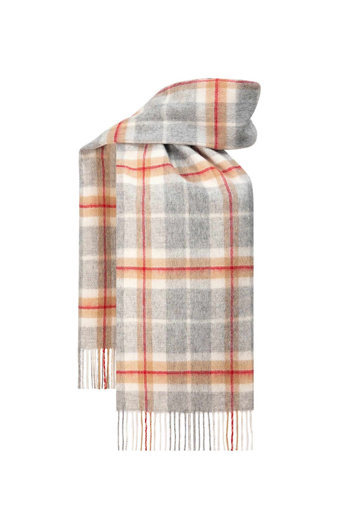 Edinburgh Cashmere Exclusive Iconic Design Tartan Scarf