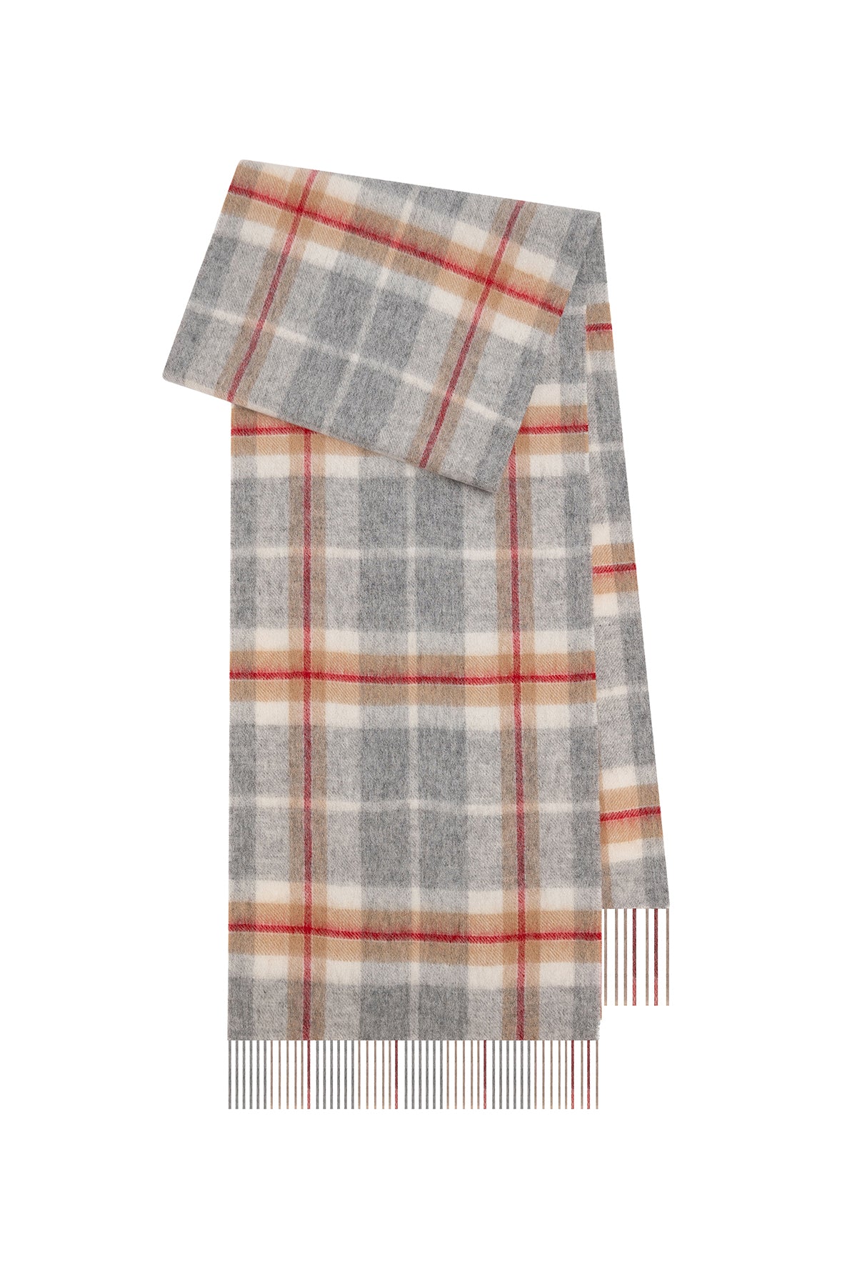 Edinburgh Cashmere Exclusive Iconic Design Tartan Scarf
