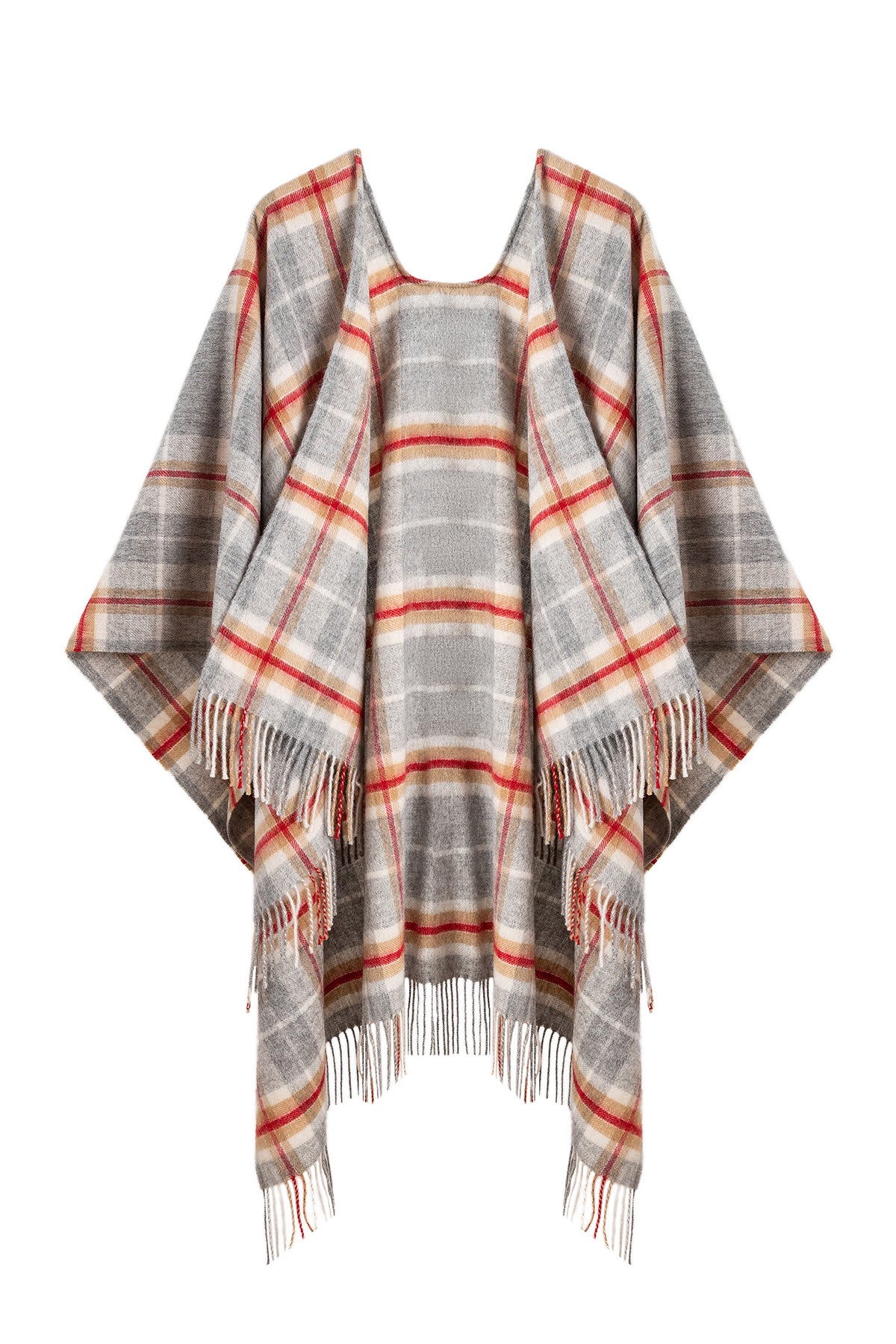 Luxury Cape/Poncho EC Check Exclusive Iconic Design