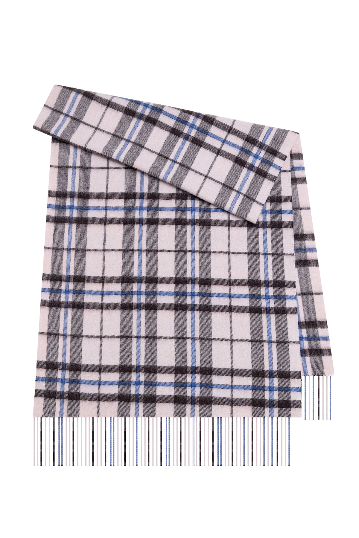 Scarf Luxury Exclusive Iconic Design EC Check Oversized