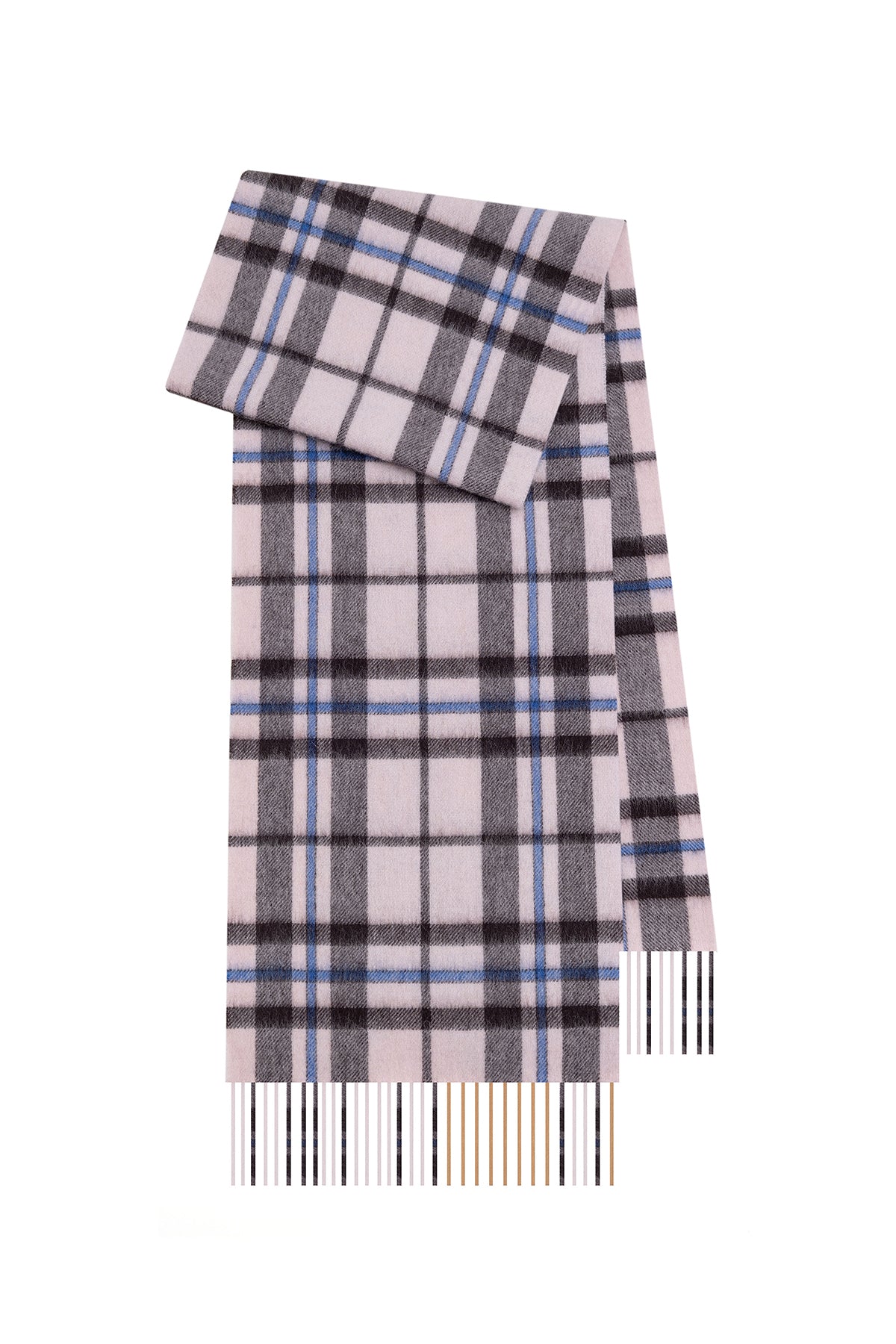 Edinburgh Cashmere Exclusive Iconic Design Tartan Scarf