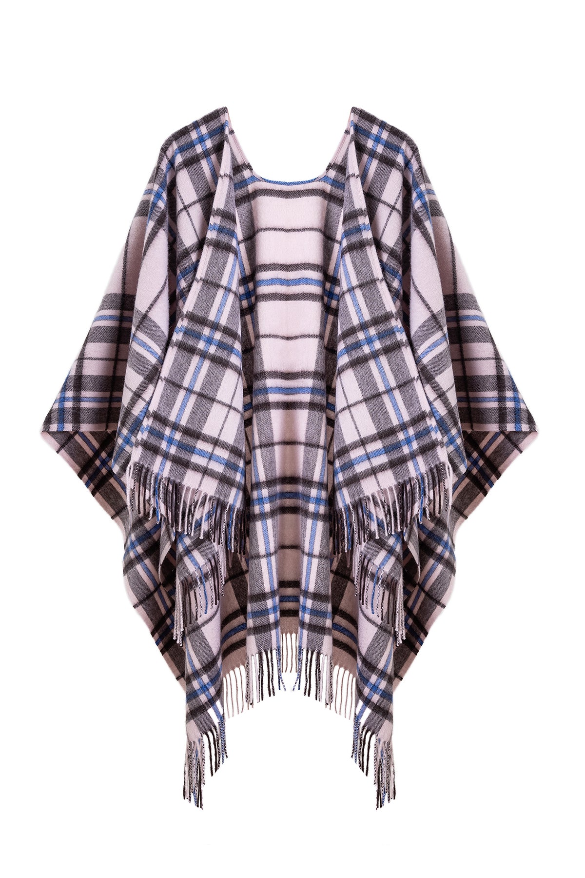 Luxury Cape/Poncho EC Check Exclusive Iconic Design