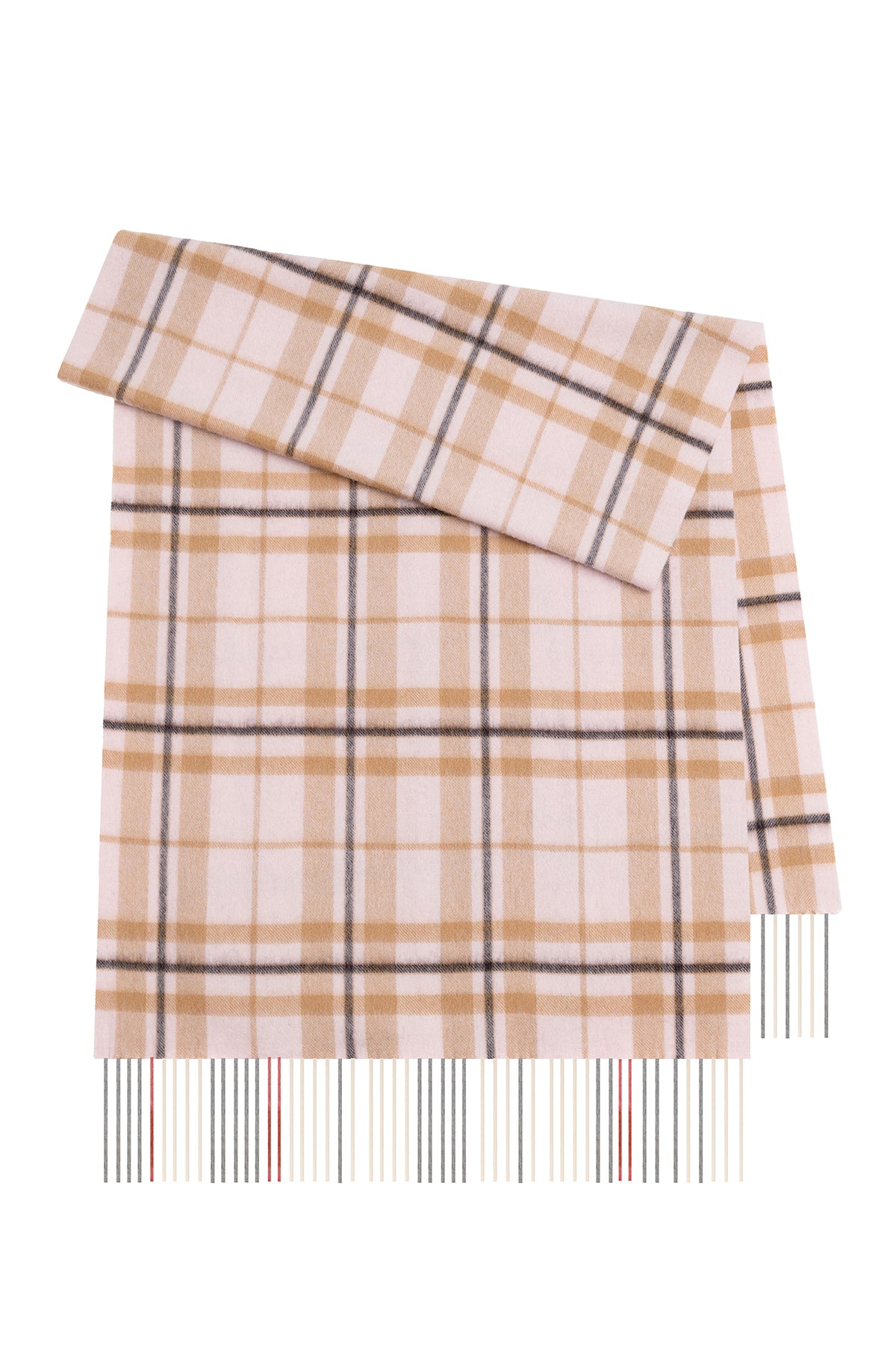Scarf Luxury Exclusive Iconic Design EC Check Oversized