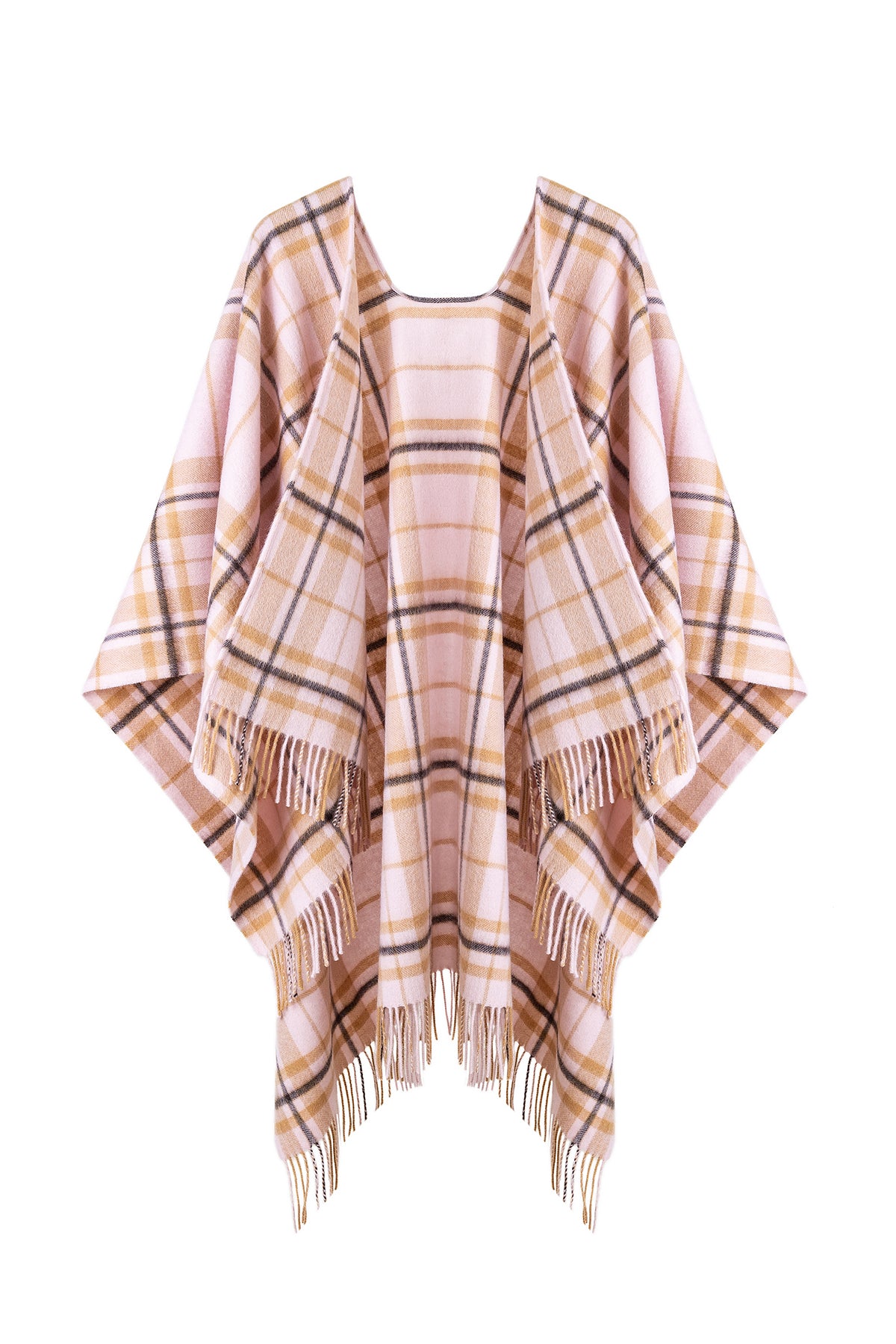 Luxury Cape/Poncho EC Check Exclusive Iconic Design