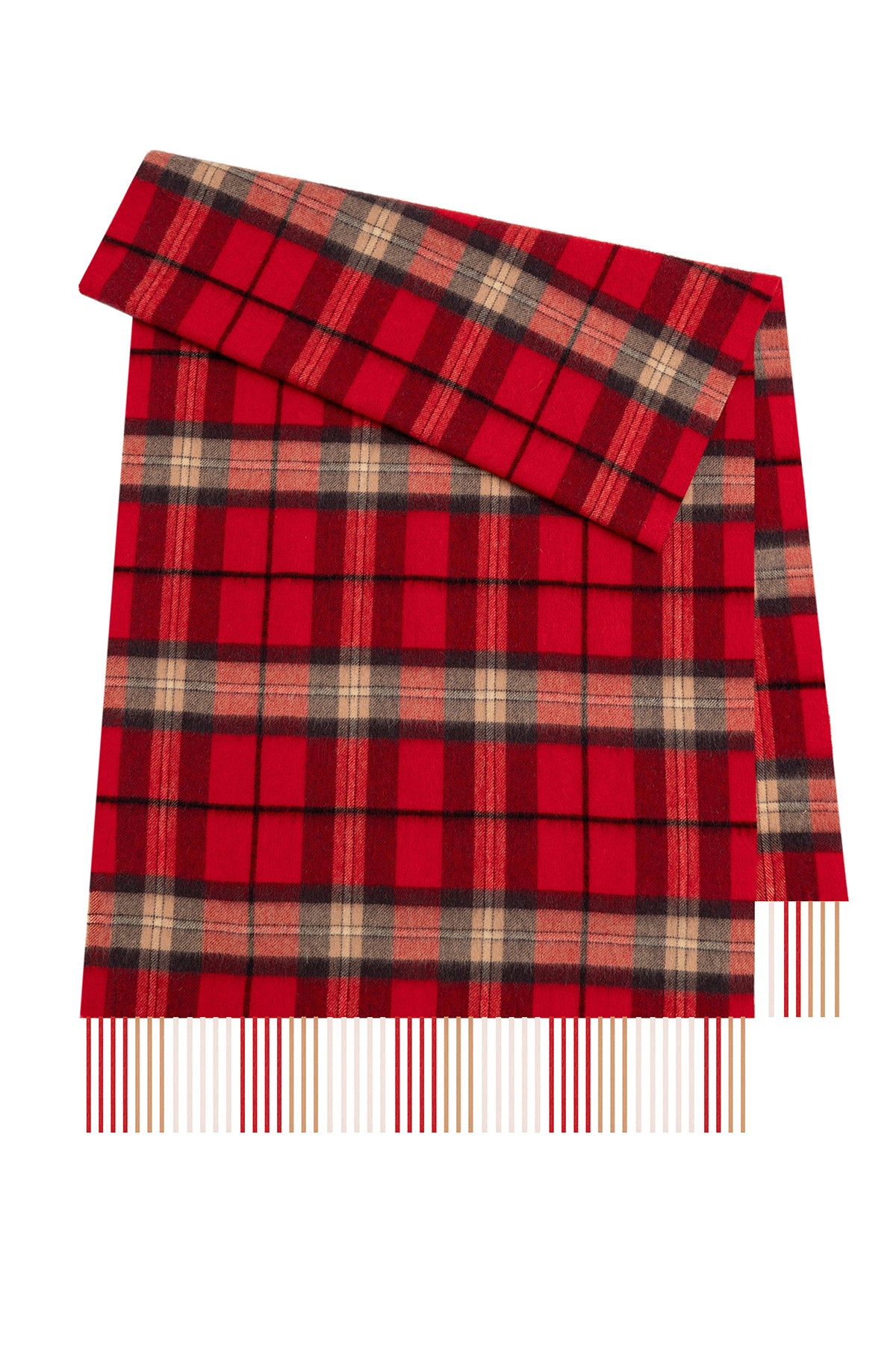 Scarf Luxury Exclusive Iconic Design EC Check Oversized