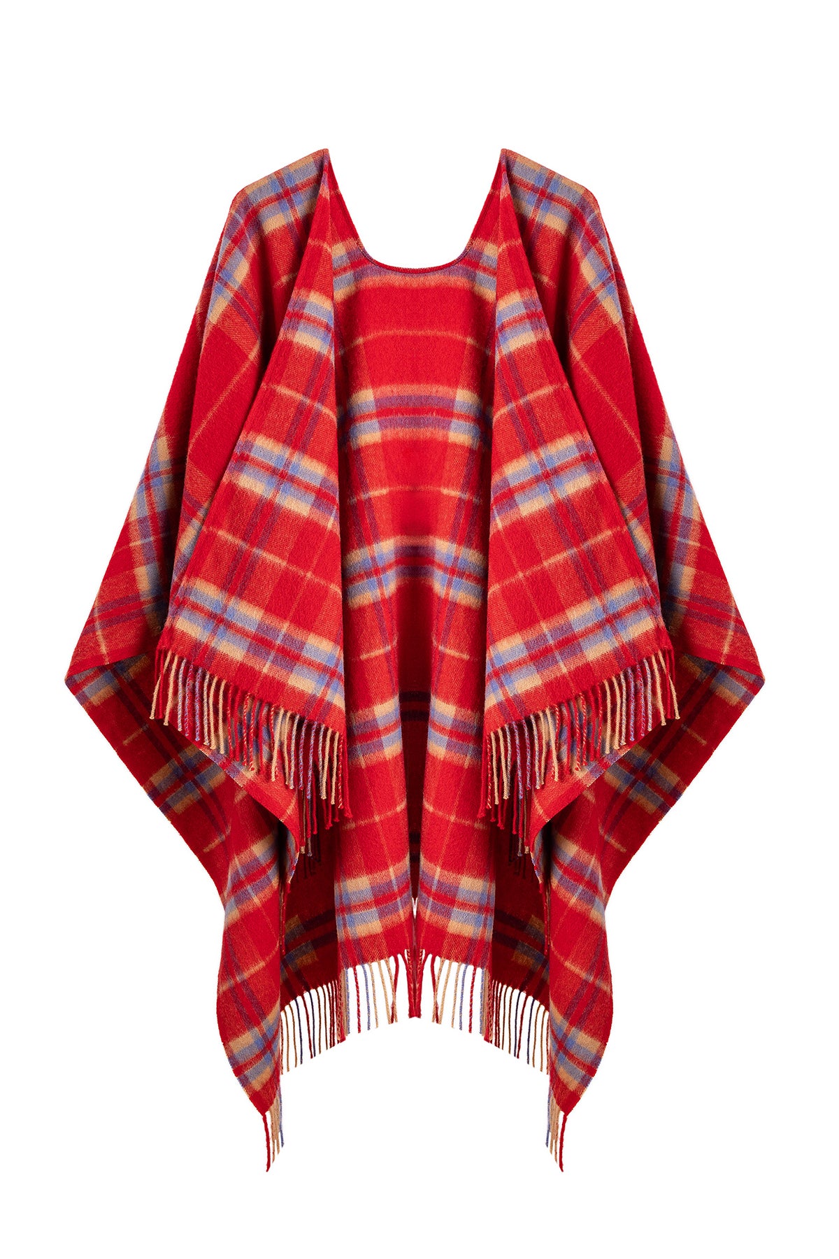 Luxury Cape/Poncho EC Check Exclusive Iconic Design