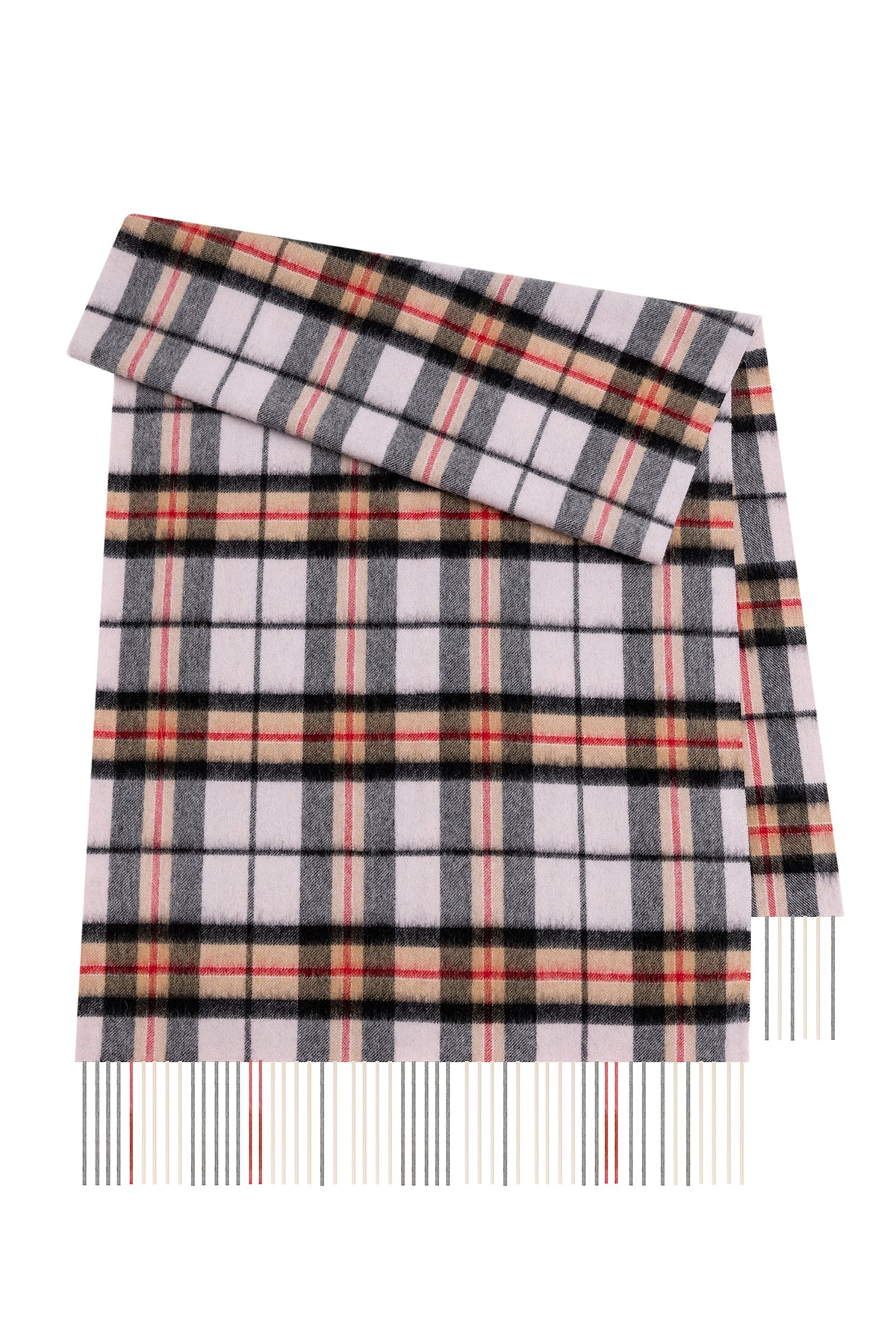 Scarf Luxury Exclusive Iconic Design EC Check Oversized