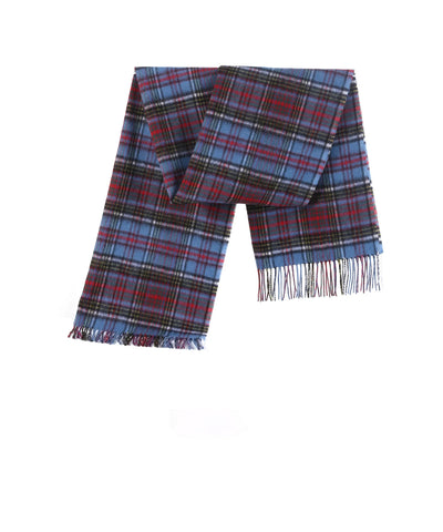 Blanket Scottish Anderson TartanThrow 100% Pure  wool